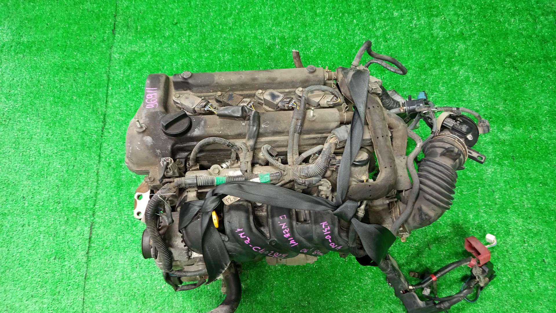 Двигатель TOYOTA IST, VITZ, COROLLA FIELDER, RACTIS, AURIS, PORTE, SIENTA, COROLLA RUMION, SPADE, TREZIA, COROLLA  AXIO NCP110, NCP115, NCP91, NCP131, NZE144G, NZE164G, NZE141G, NCP120, NCP100, NCP105, NCP122, NCP125, NZE154H, NZE151H, NCP145, NCP81G