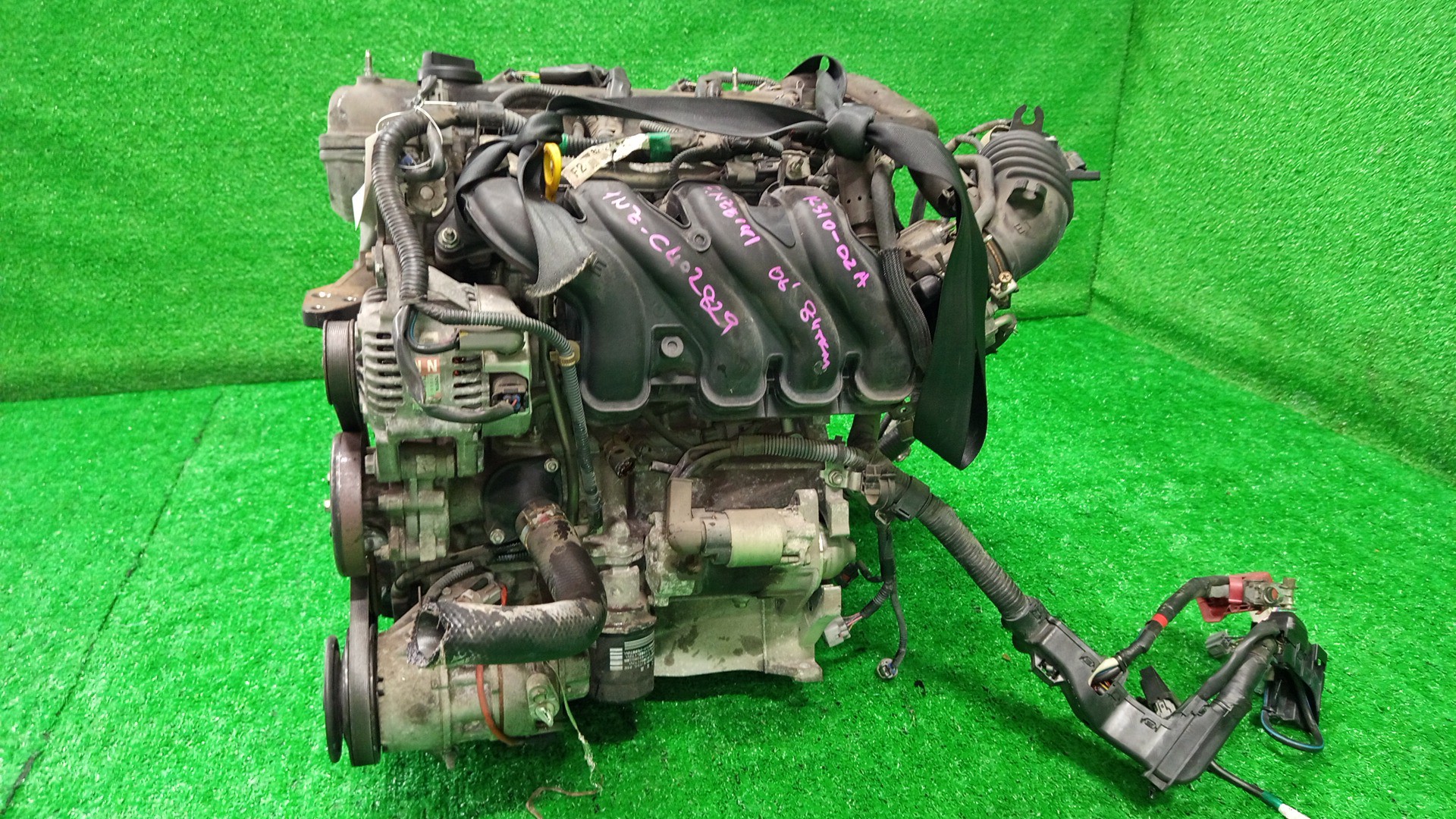 Двигатель TOYOTA IST, VITZ, COROLLA FIELDER, RACTIS, AURIS, PORTE, SIENTA, COROLLA RUMION, SPADE, TREZIA, COROLLA  AXIO NCP110, NCP115, NCP91, NCP131, NZE144G, NZE164G, NZE141G, NCP120, NCP100, NCP105, NCP122, NCP125, NZE154H, NZE151H, NCP145, NCP81G