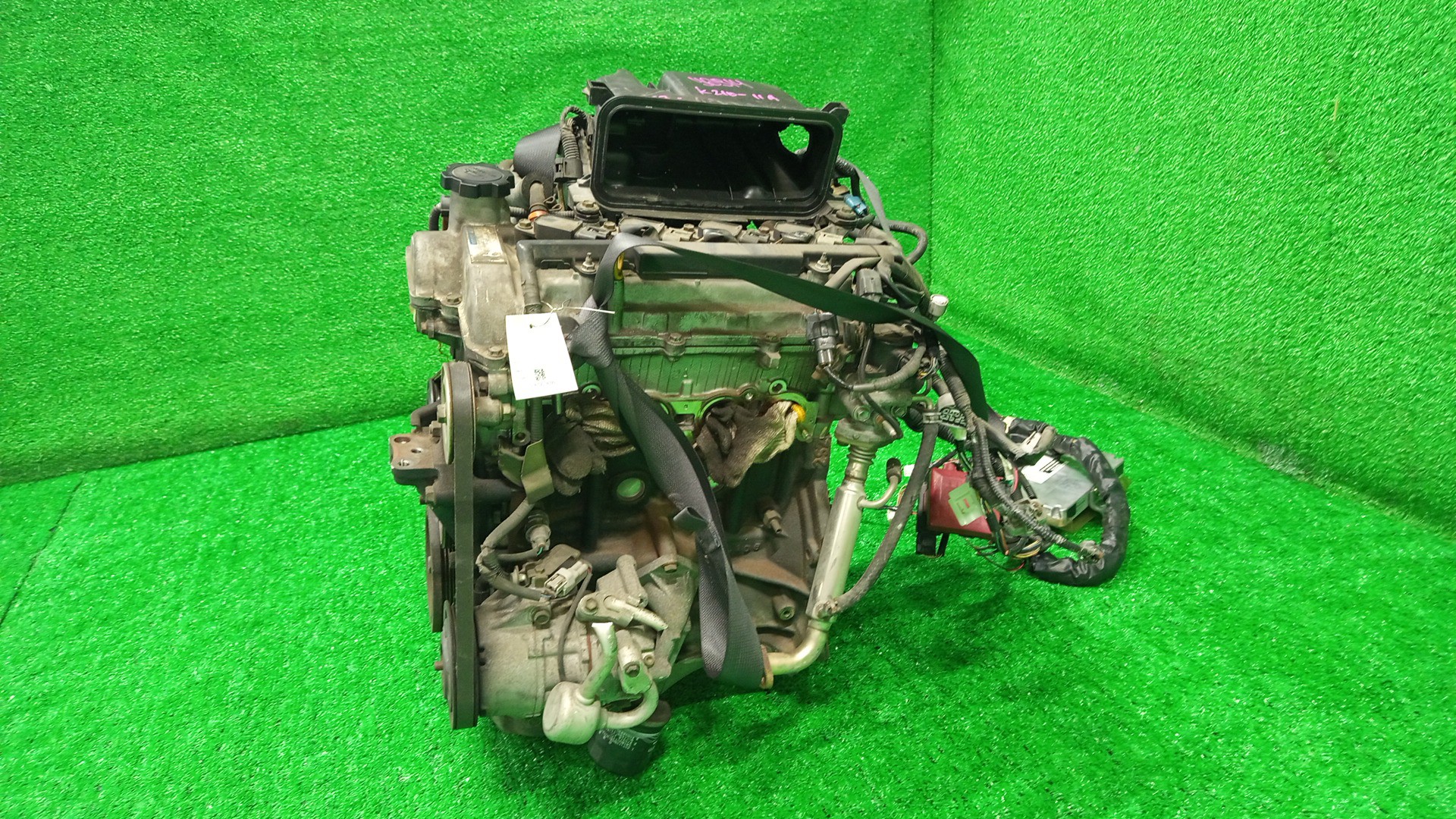 Двигатель TOYOTA VITZ SCP13 2SZ-FE 1072282 4 ракурс