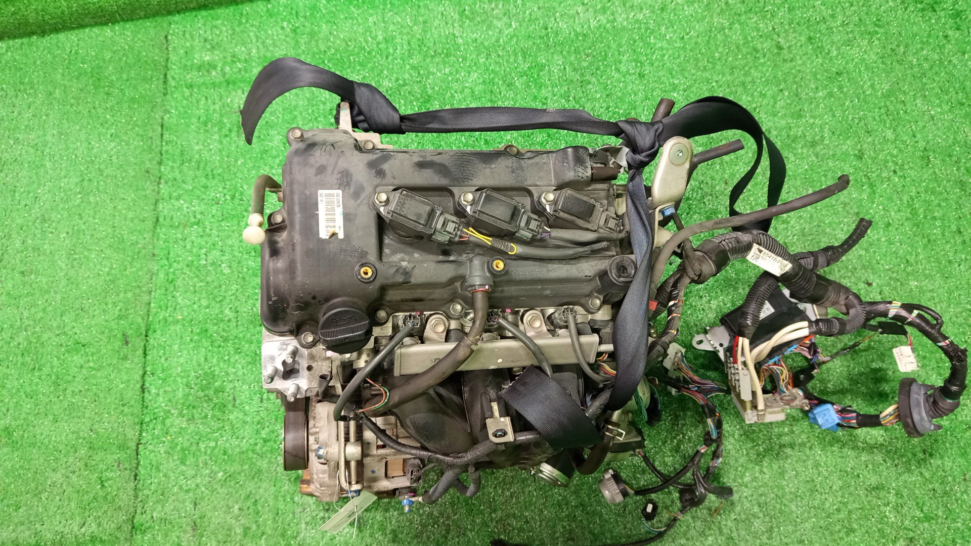 Двигатель MITSUBISHI MIRAGE A03A 3A92 UCN5739 1 ракурс
