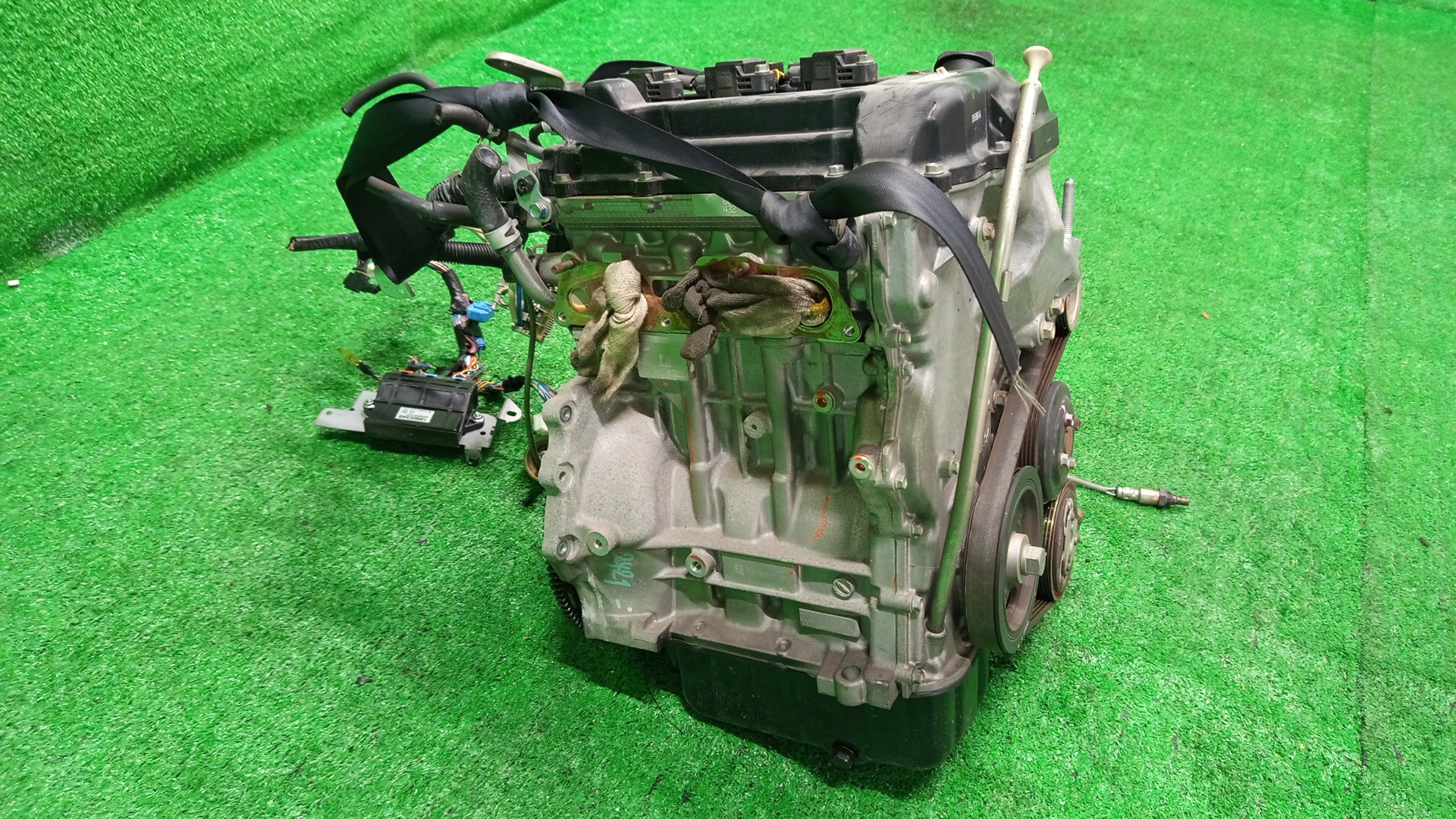 Двигатель MITSUBISHI MIRAGE A03A 3A92 UCN5739 3 ракурс