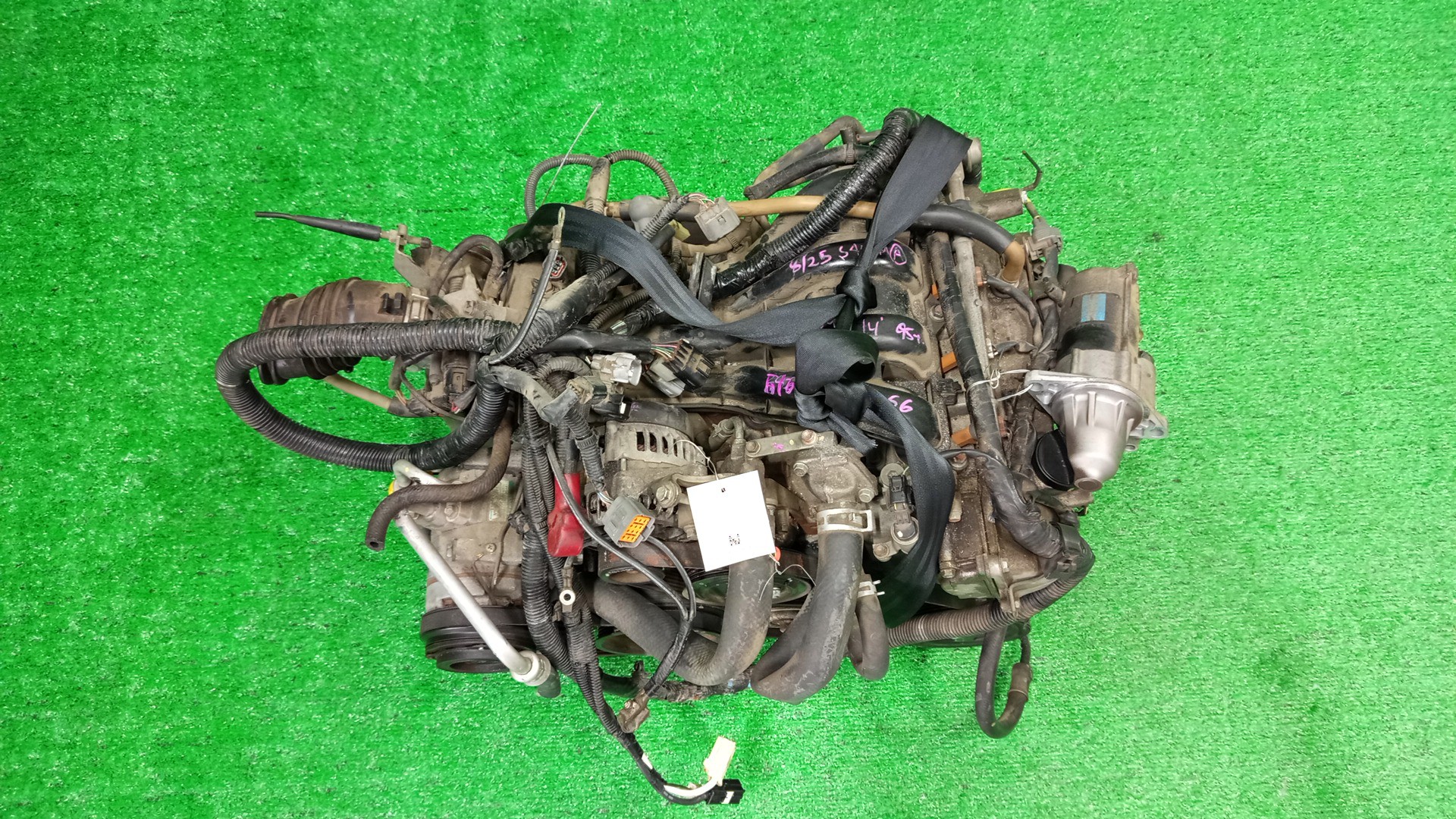 Двигатель TOYOTA LITE ACE, TOWN ACE S402M, S402U 3SZ-VE DES6466 1 ракурс Двигатель TOYOTA LITE ACE, TOWN ACE S402M, S402U 3SZ-VE DES6466 1 ракурс