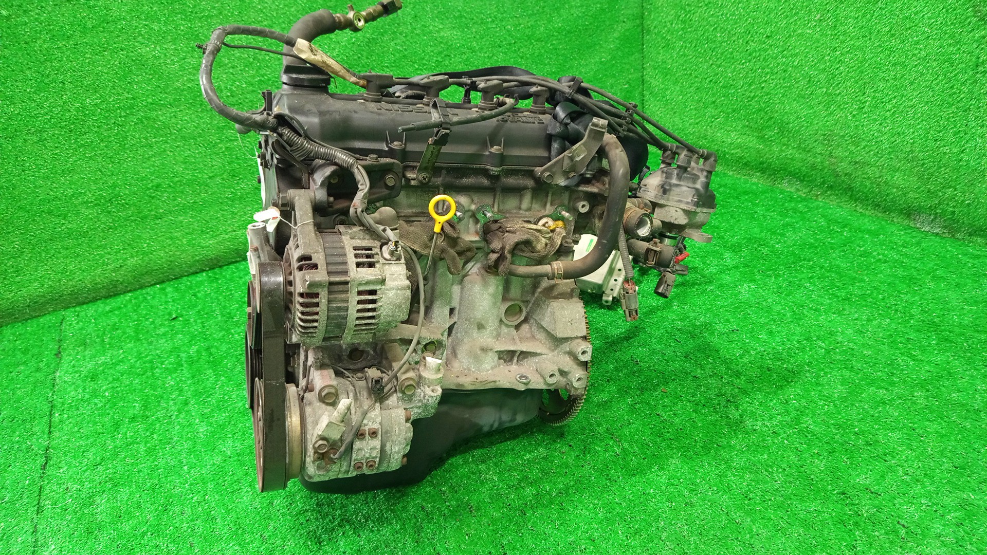 Двигатель NISSAN MARCH, CUBE HK11, Z10 CG13DE 194249A 4 ракурс