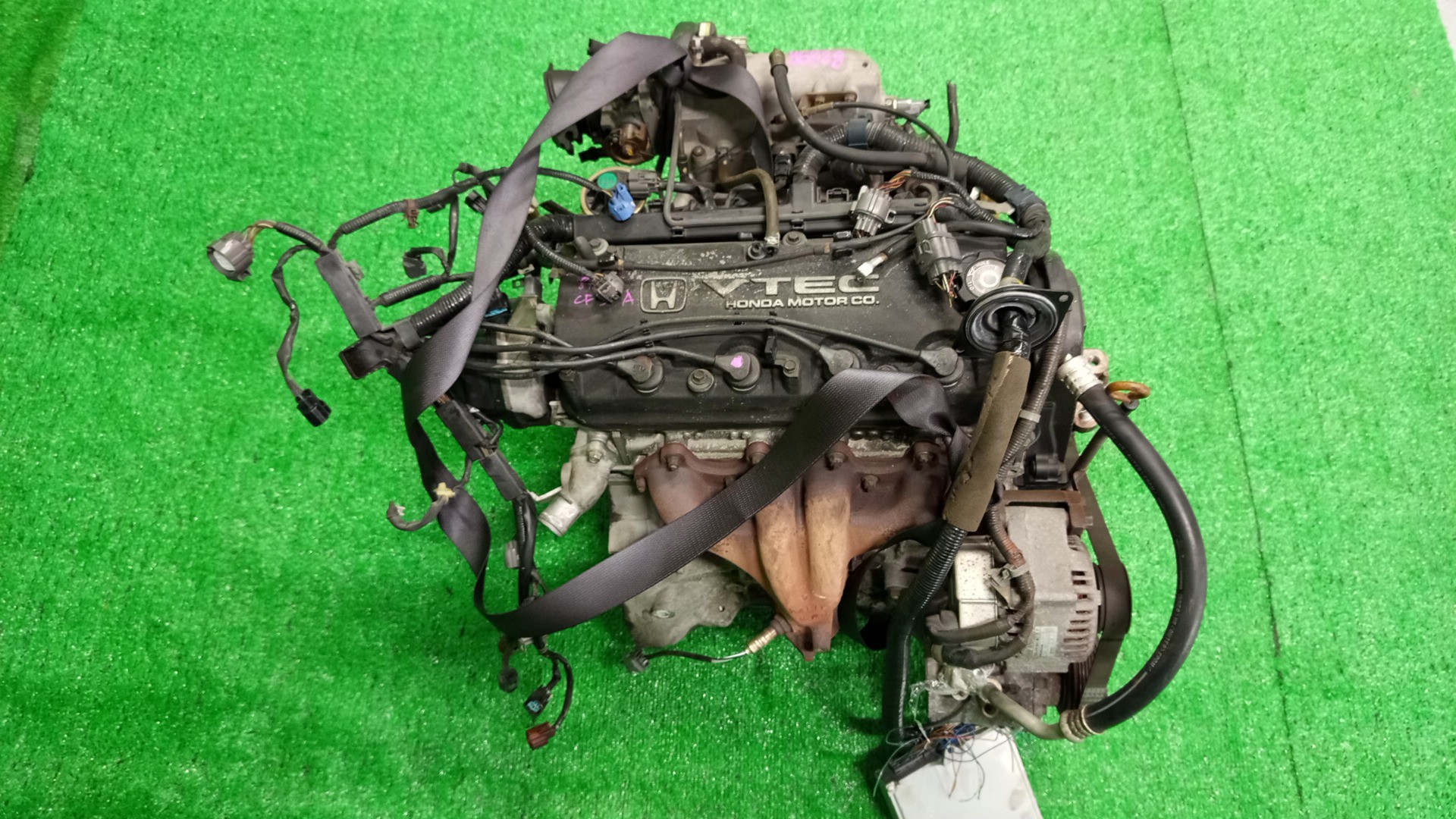 Двигатель HONDA ACCORD, TORNEO CF3 F18B 2107133 1 ракурс