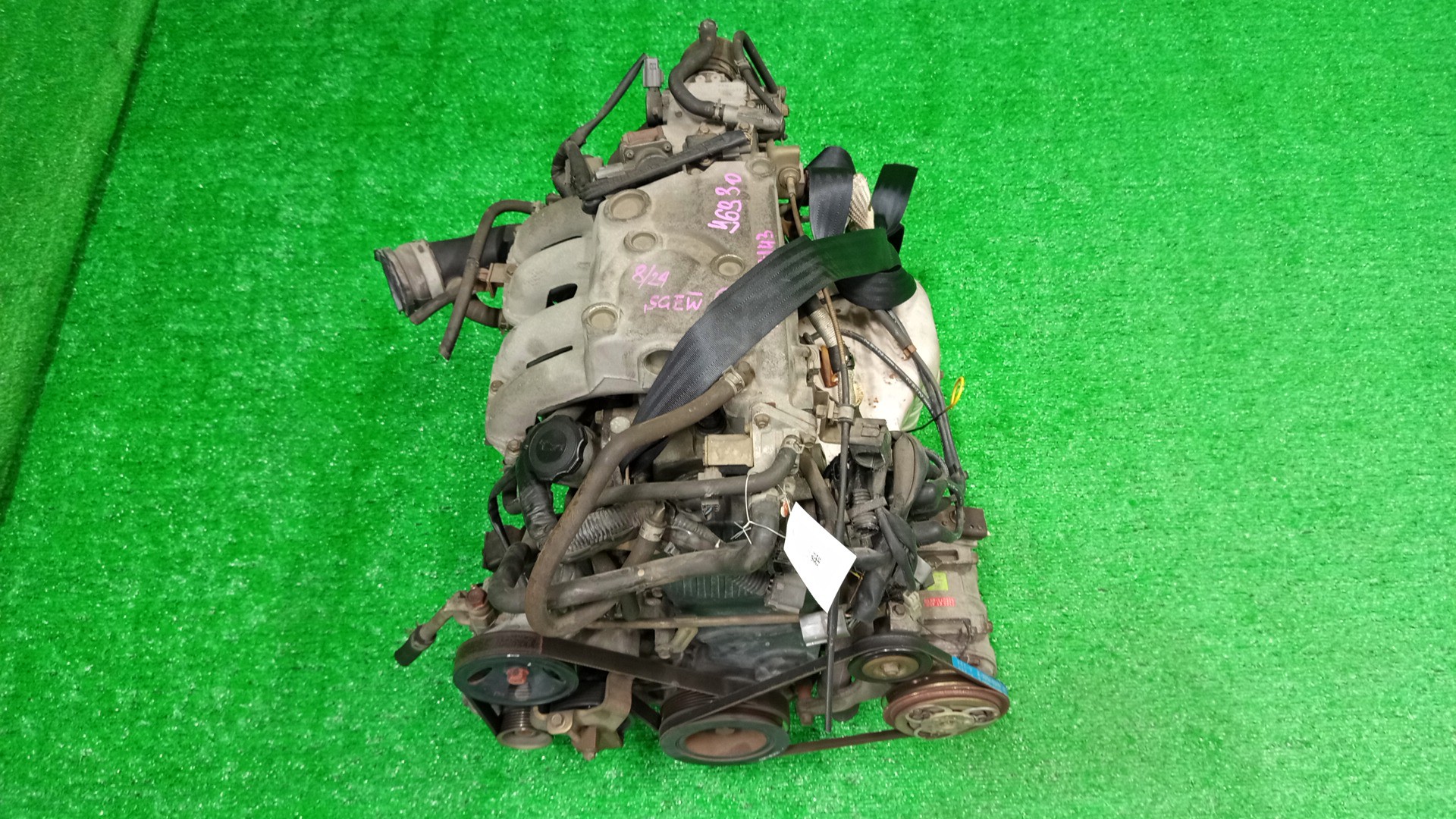 Двигатель MAZDA BONGO FRIENDEE SGEW FE 468143 1 ракурс