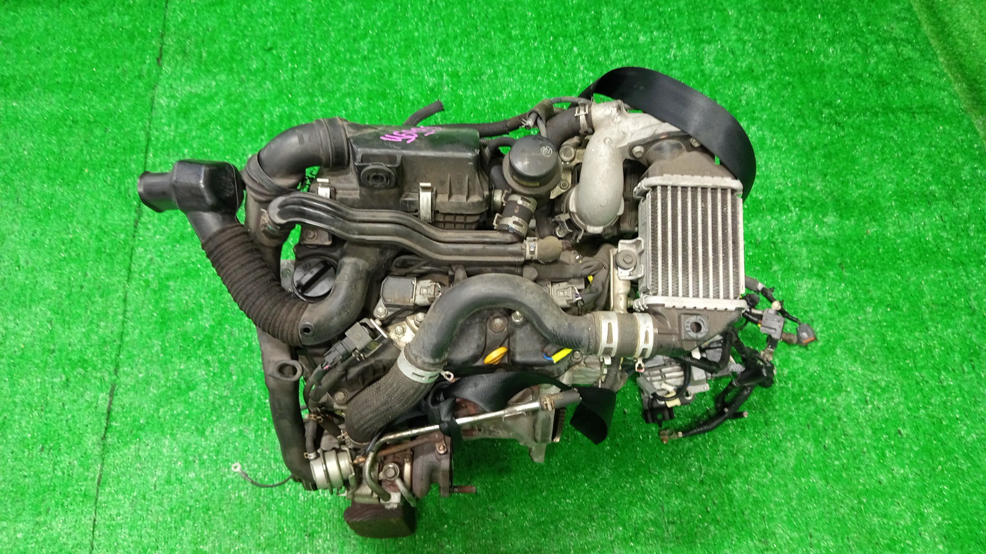 Двигатель DAIHATSU WAKE, MOVE, TANTO LA710S, LA700S, LA150S, LA160S, LA610S, LA600S KF-VET L023199 1 ракурс