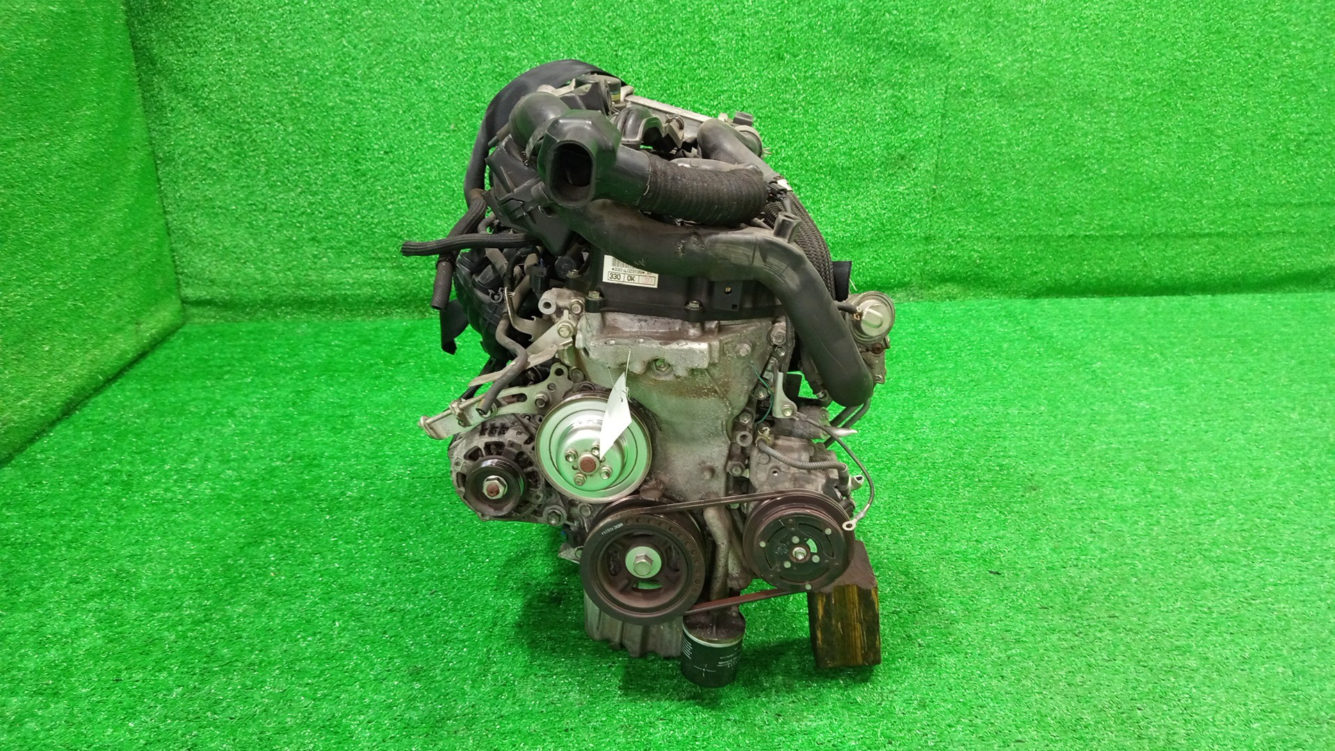 Двигатель DAIHATSU WAKE, MOVE, TANTO LA710S, LA700S, LA150S, LA160S, LA610S, LA600S KF-VET L023199 2 ракурс