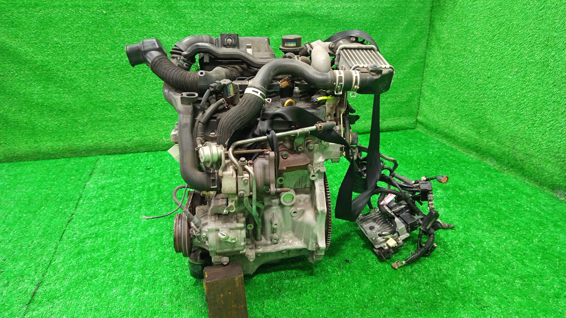 Двигатель DAIHATSU WAKE, MOVE, TANTO LA710S, LA700S, LA150S, LA160S, LA610S, LA600S KF-VET L023199 4 ракурс