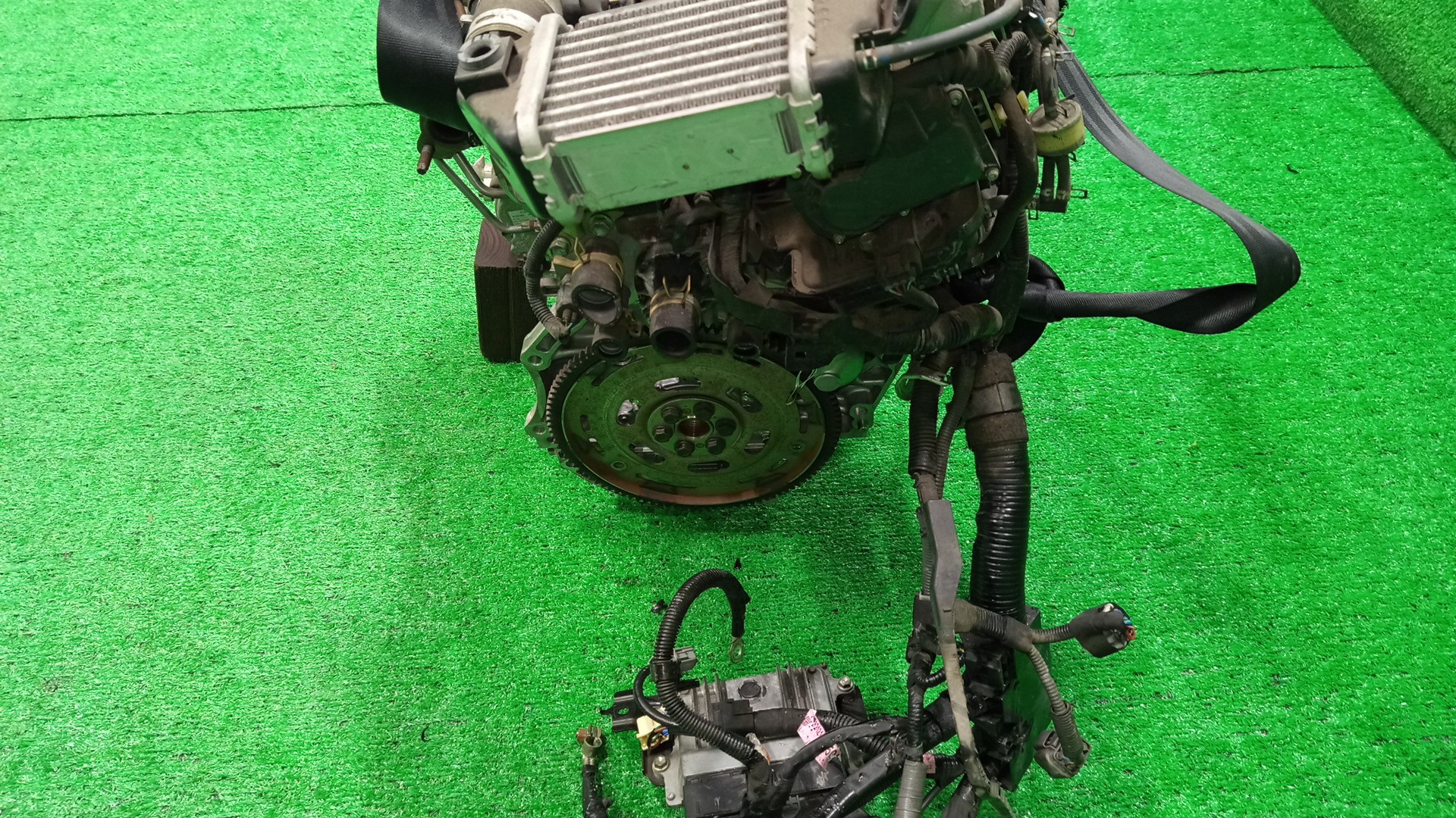 Двигатель DAIHATSU WAKE, MOVE, TANTO LA710S, LA700S, LA150S, LA160S, LA610S, LA600S KF-VET L023199 5 ракурс