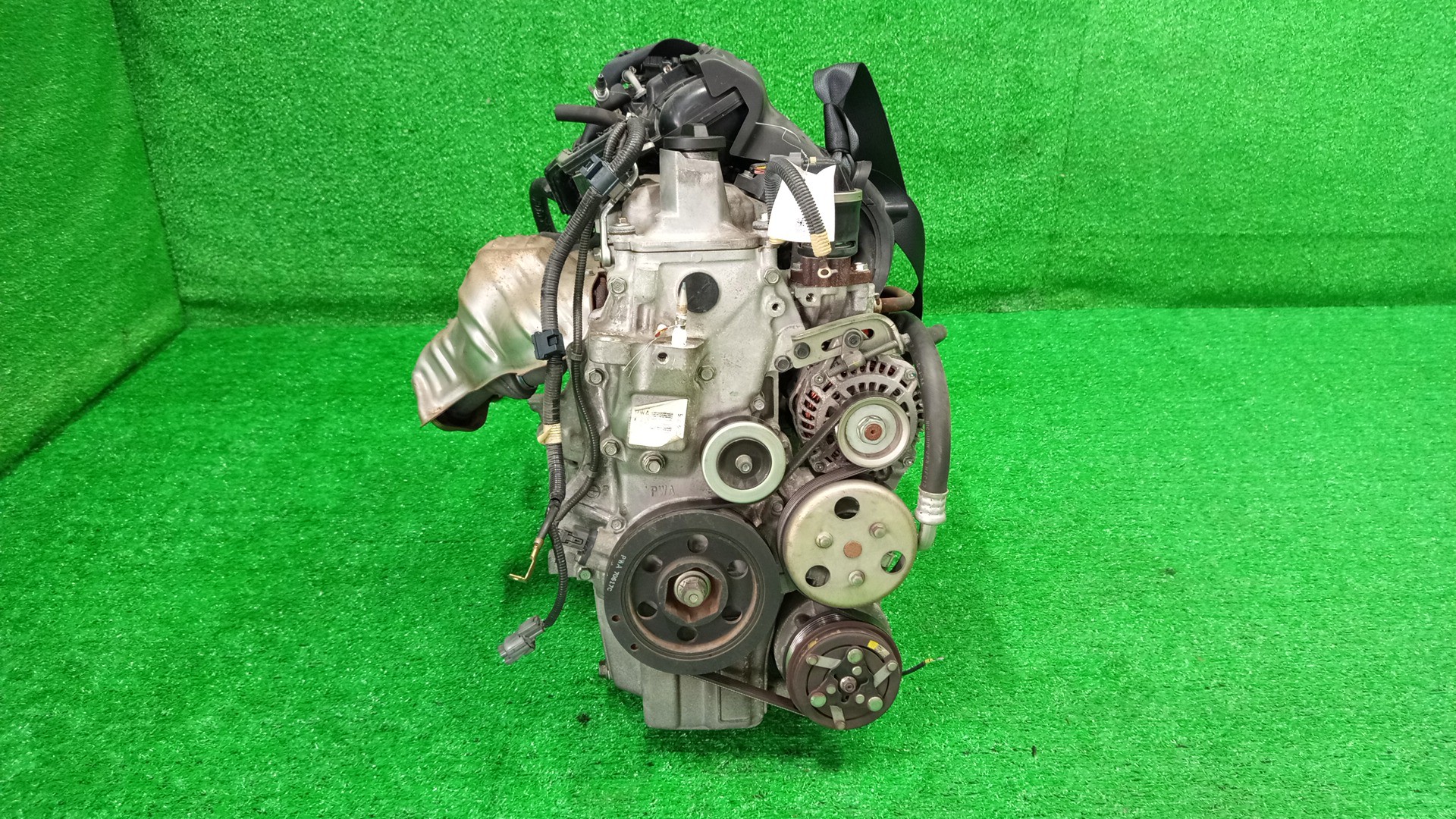 Двигатель HONDA FIT ARIA, FIT GD6, GD7, GD2, GD1 L13A I-DSI 2 ракурс