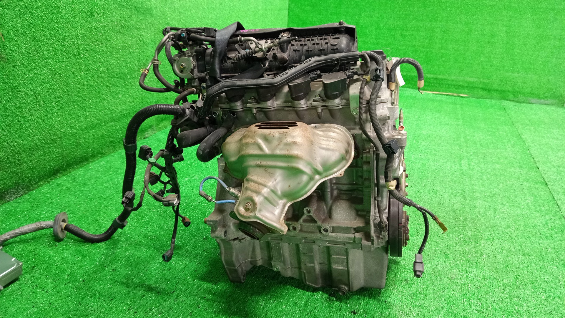 Двигатель HONDA FIT ARIA, FIT GD6, GD7, GD2, GD1 L13A I-DSI 3 ракурс