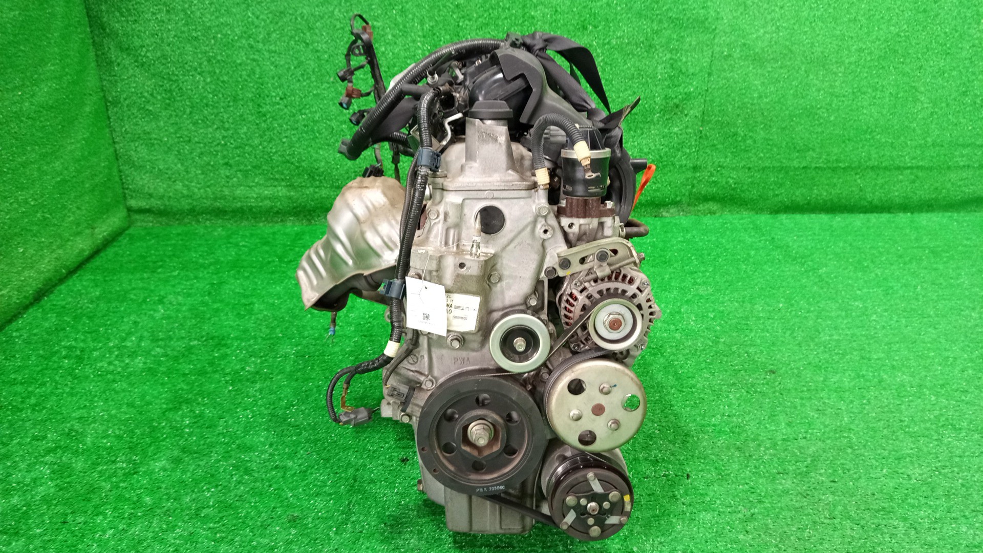 Двигатель HONDA FIT ARIA, FIT GD6, GD7, GD2, GD1 L13A I-DSI 2 ракурс