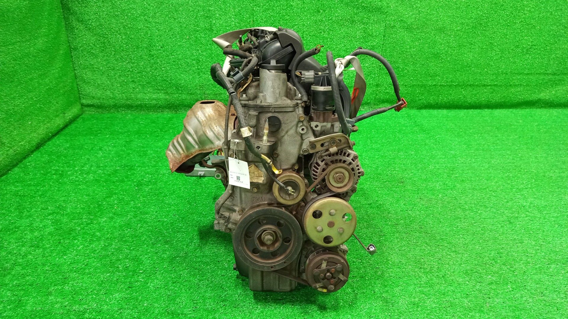 Двигатель HONDA FIT ARIA, FIT GD6, GD7, GD2, GD1 L13A I-DSI 2 ракурс