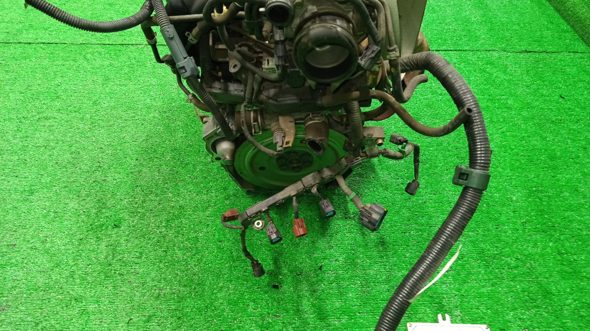Двигатель HONDA FIT ARIA, FIT GD6, GD7, GD2, GD1 L13A I-DSI 5 ракурс