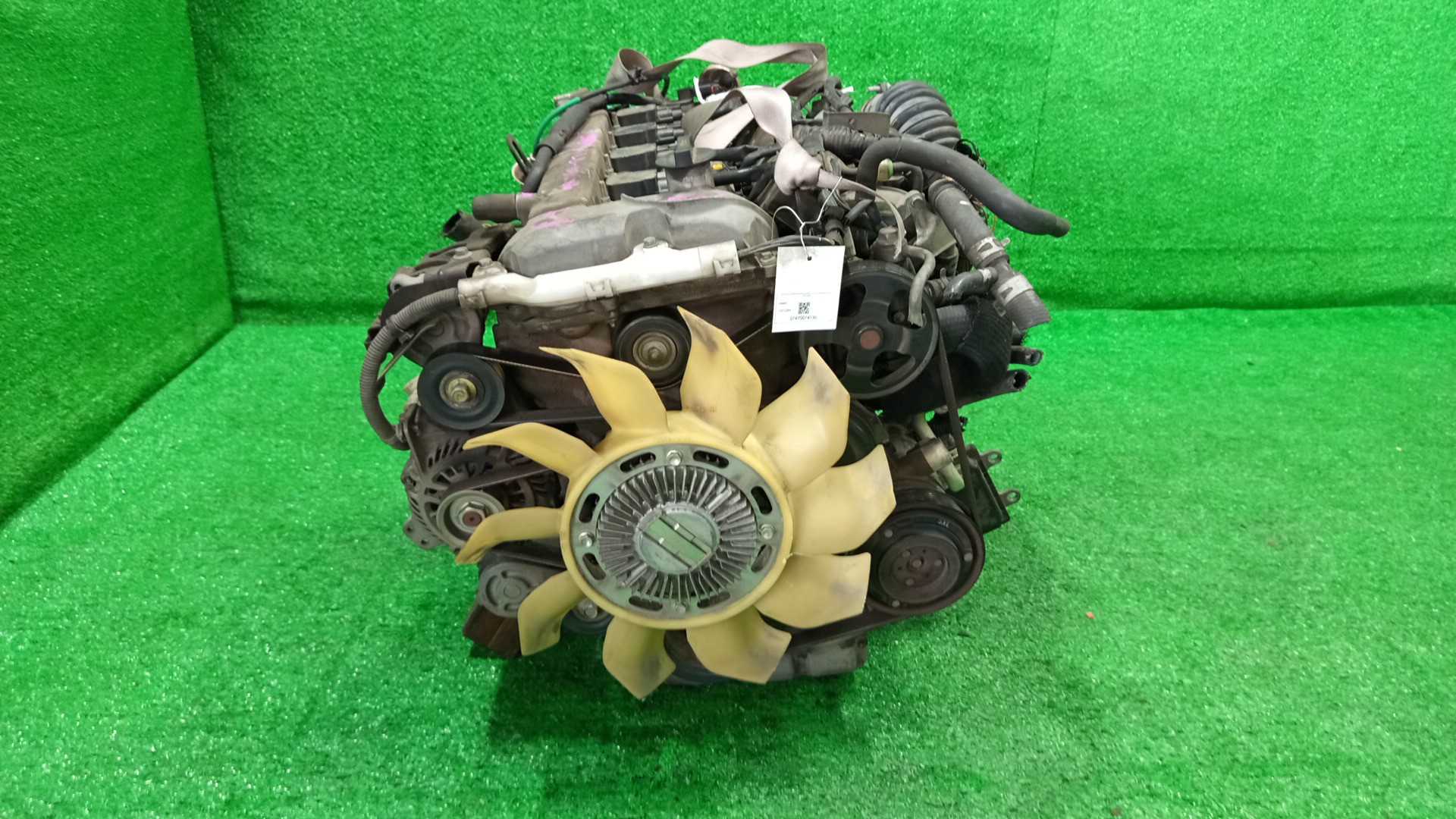 Двигатель MAZDA DELICA, BONGO, VANETTE SKP2TM, SKP2VM, SLP2T, SKP2V, SKP2T, SLP2V, SKP2VN, SKP2TN L8 10312264 2 ракурс