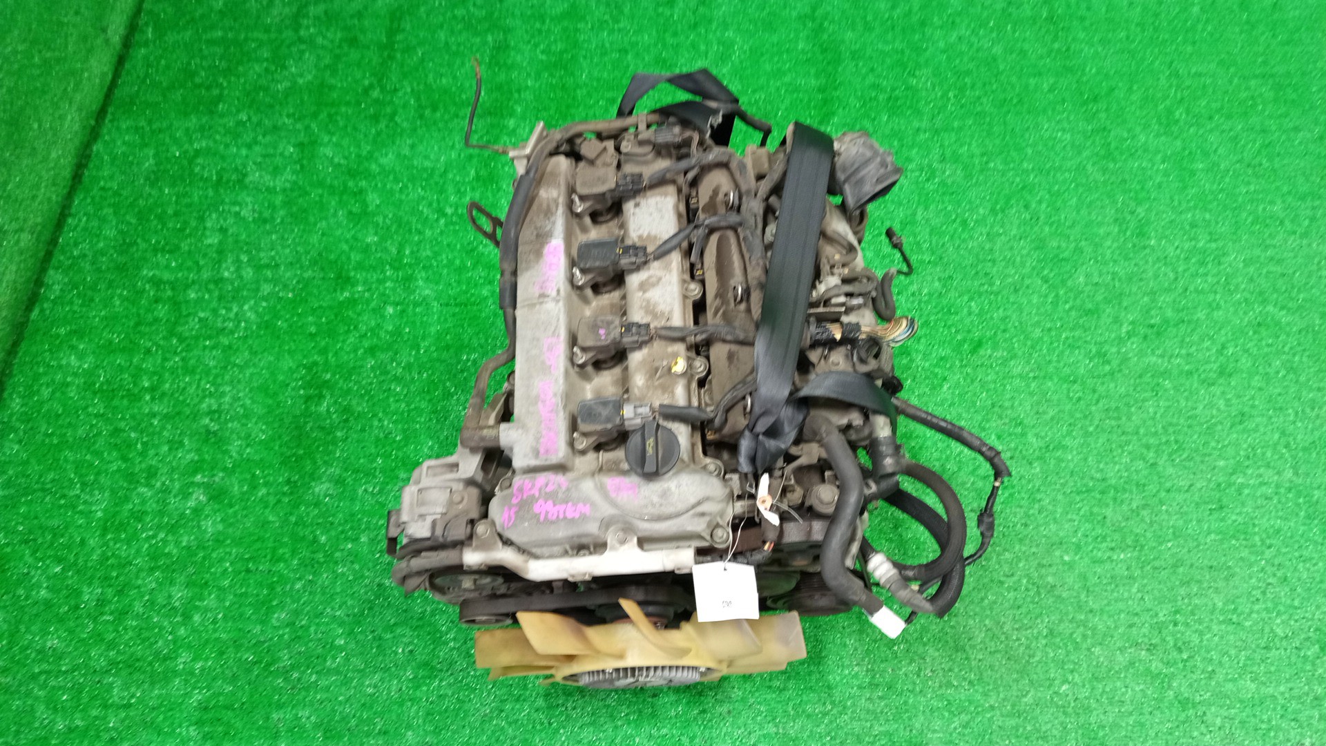 Двигатель MAZDA DELICA, BONGO, VANETTE SKP2TM, SKP2VM, SLP2T, SKP2V, SKP2T, SLP2V, SKP2VN, SKP2TN L8 10311793 1 ракурс