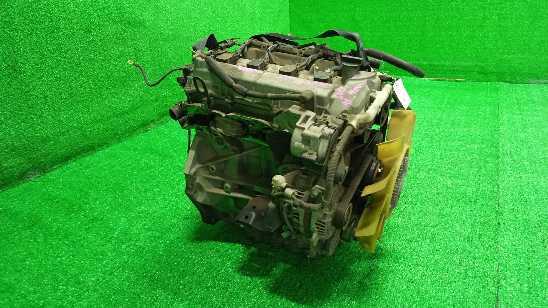 Двигатель MAZDA DELICA, BONGO, VANETTE SKP2TM, SKP2VM, SLP2T, SKP2V, SKP2T, SLP2V, SKP2VN, SKP2TN L8 10311793 3 ракурс