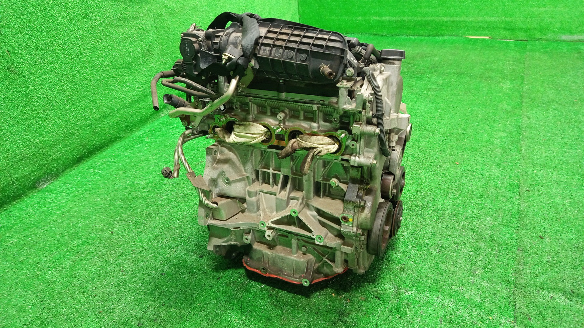 Двигатель NISSAN X-TRAIL T31, NT31 MR20DE 866848A 3 ракурс