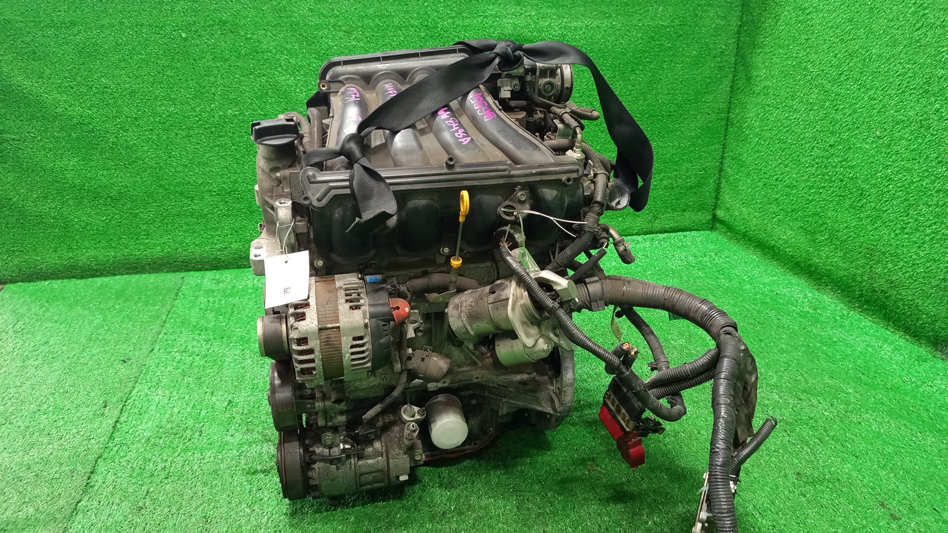 Двигатель NISSAN X-TRAIL T31, NT31 MR20DE 866848A 4 ракурс
