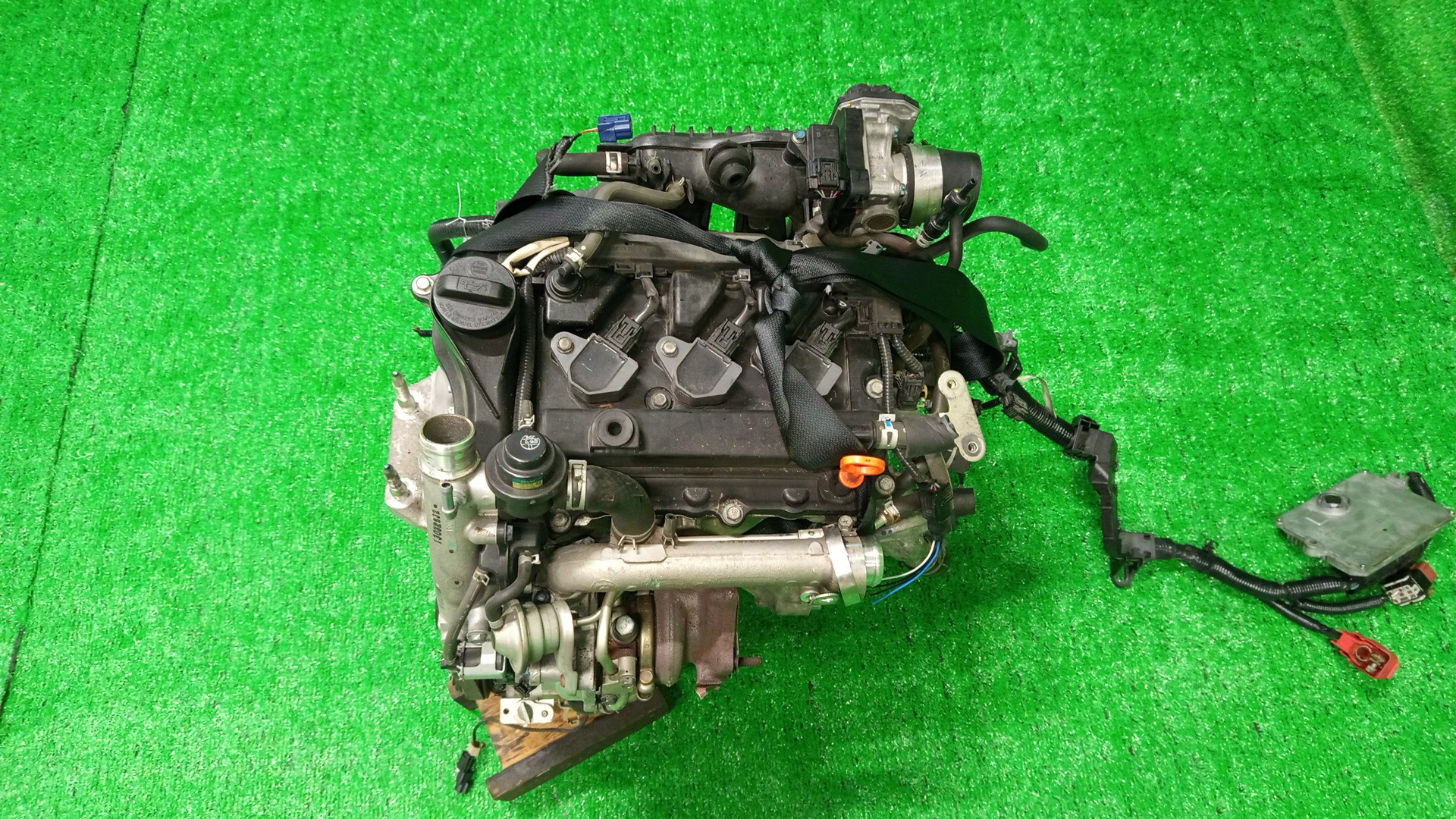 Двигатель HONDA N-BOX SLASH, N-BOX+, N-WGN, N-ONE, N-BOX JF2, JF1, JH1, JH2, JG2, JG1 S07A TURBO 1 ракурс