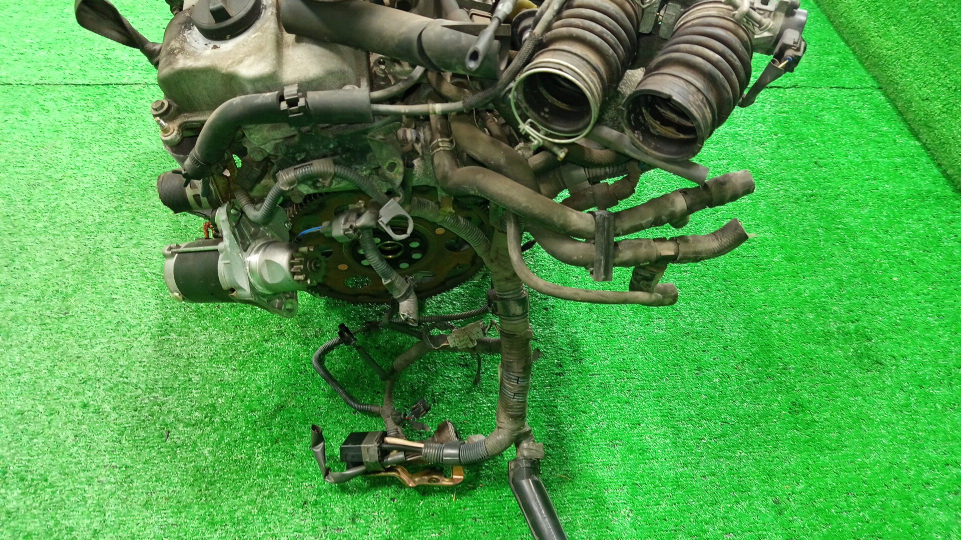 Двигатель TOYOTA ALPHARD MNH15W 1MZ-FE 1MOD 5 ракурс