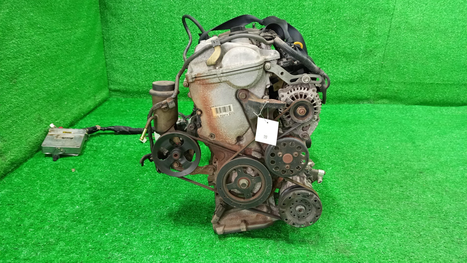 Двигатель TOYOTA FUNCARGO, IST, PLATZ, RAUM, VITZ, PROBOX, BB, PORTE, SIENTA, SUCCEED, WILL CYPHA NCP25, NCP65, NCP16, NCZ25, NCP15, NCP55V, NCP59G, NCP35, NNP15, NCP85G, NCP75 1NZ-FE B096703 2 ракурс