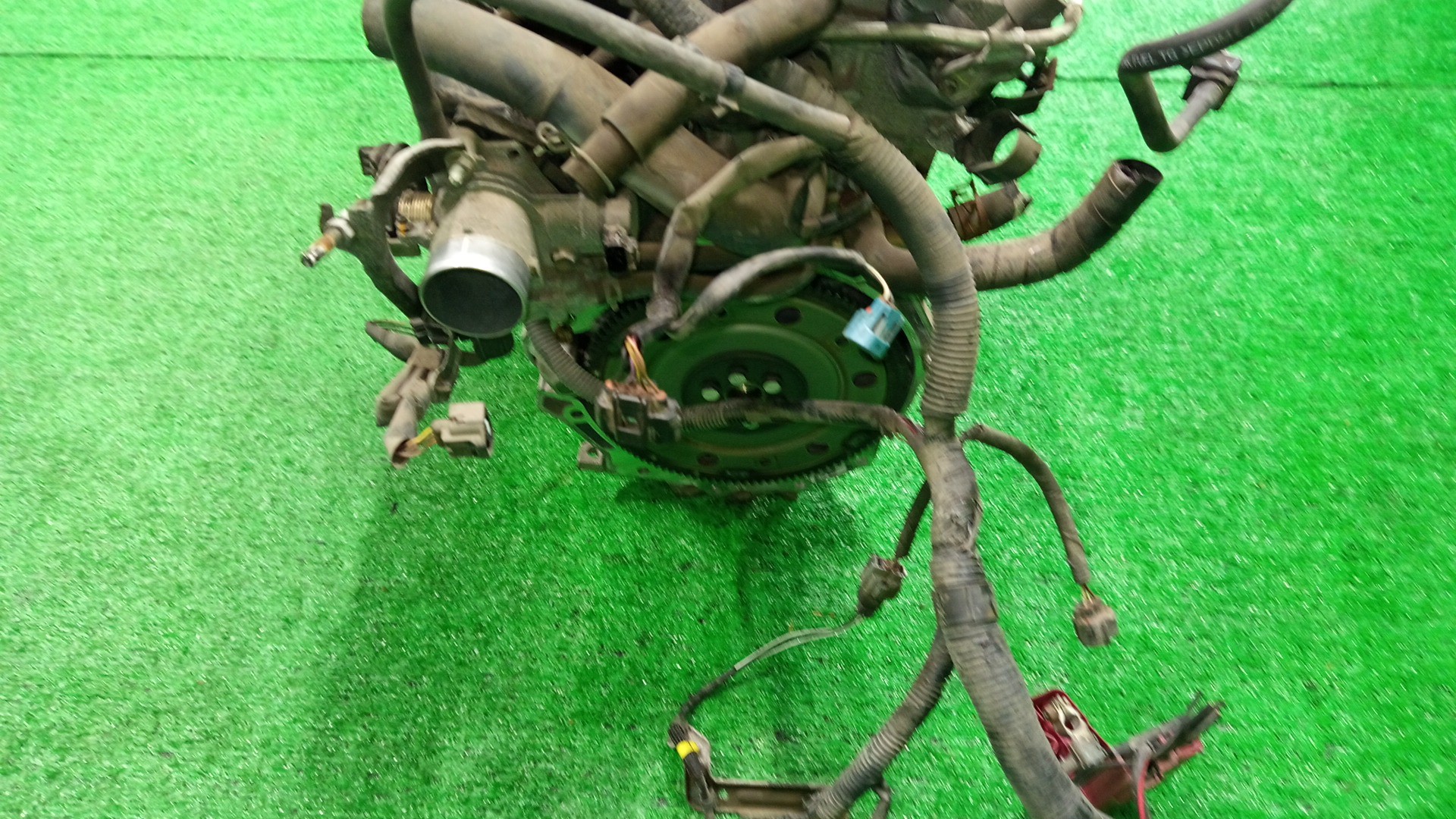 Двигатель TOYOTA FUNCARGO, IST, PLATZ, RAUM, VITZ, PROBOX, BB, PORTE, SIENTA, SUCCEED, WILL CYPHA NCP25, NCP65, NCP16, NCZ25, NCP15, NCP55V, NCP59G, NCP35, NNP15, NCP85G, NCP75 1NZ-FE B774170 5 ракурс