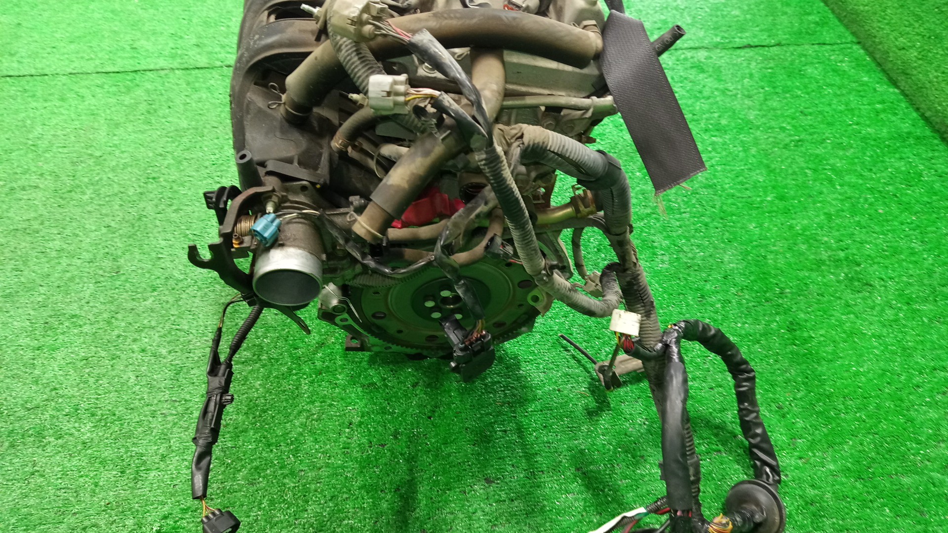 Двигатель TOYOTA FUNCARGO, IST, PLATZ, RAUM, VITZ, PROBOX, BB, PORTE, SIENTA, SUCCEED, WILL CYPHA NCP25, NCP65, NCP16, NCZ25, NCP15, NCP55V, NCP59G, NCP35, NNP15, NCP85G, NCP75 1NZ-FE B729612 5 ракурс