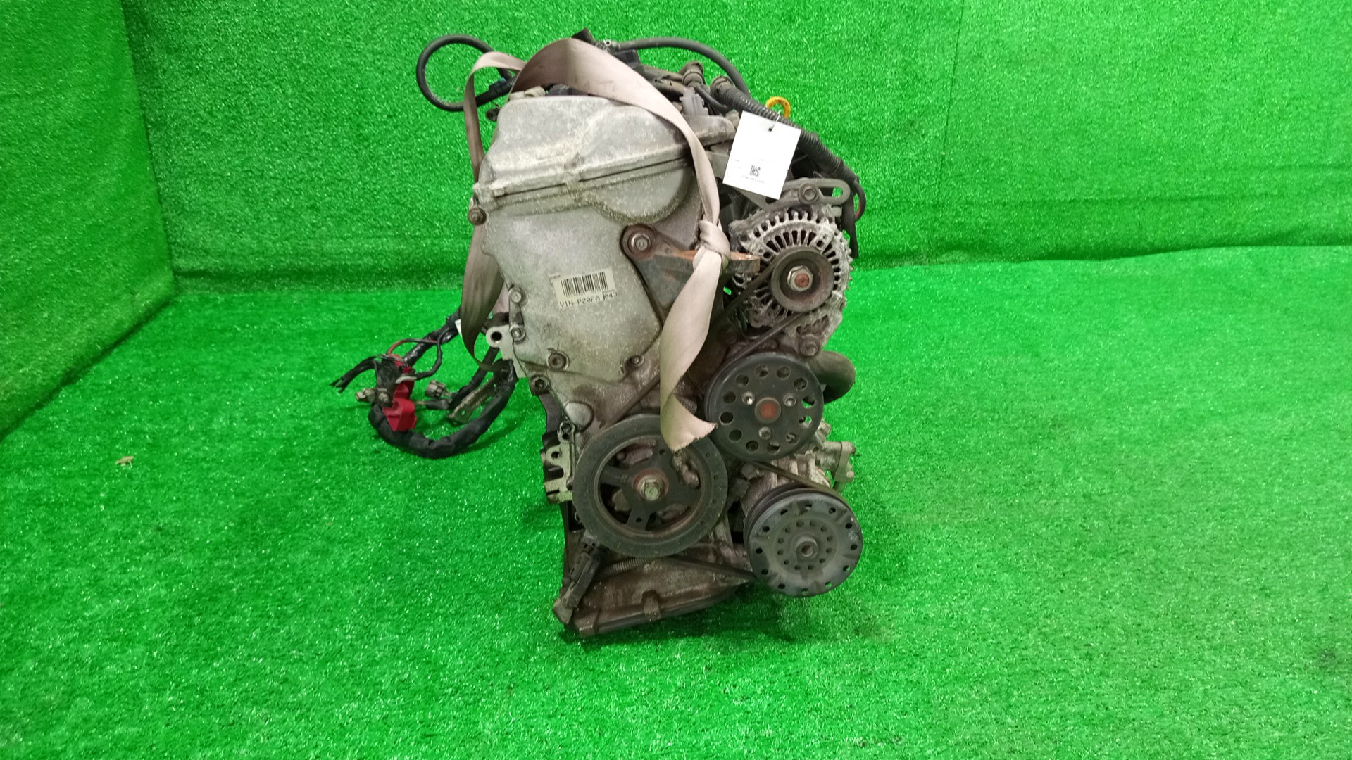 Двигатель TOYOTA FUNCARGO, IST, PLATZ, RAUM, VITZ, PROBOX, BB, PORTE, SIENTA, SUCCEED, WILL CYPHA NCP25, NCP65, NCP16, NCZ25, NCP15, NCP55V, NCP59G, NCP35, NNP15, NCP85G, NCP75 1NZ-FE C477001 2 ракурс