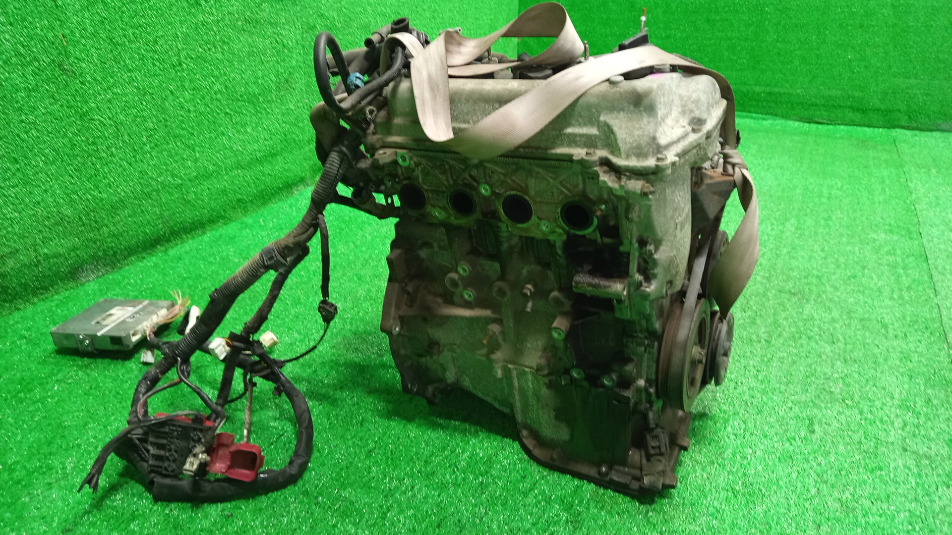 Двигатель TOYOTA FUNCARGO, IST, PLATZ, RAUM, VITZ, PROBOX, BB, PORTE, SIENTA, SUCCEED, WILL CYPHA NCP25, NCP65, NCP16, NCZ25, NCP15, NCP55V, NCP59G, NCP35, NNP15, NCP85G, NCP75 1NZ-FE C477001 3 ракурс