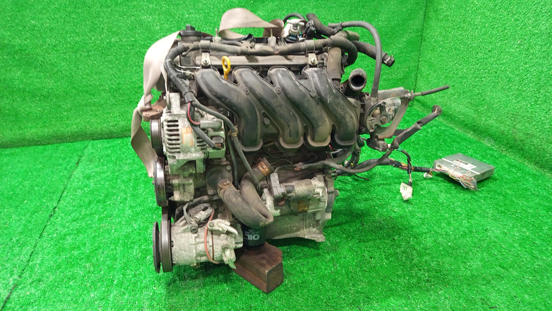 Двигатель TOYOTA FUNCARGO, IST, PLATZ, RAUM, VITZ, PROBOX, BB, PORTE, SIENTA, SUCCEED, WILL CYPHA NCP25, NCP65, NCP16, NCZ25, NCP15, NCP55V, NCP59G, NCP35, NNP15, NCP85G, NCP75 1NZ-FE C477001 4 ракурс
