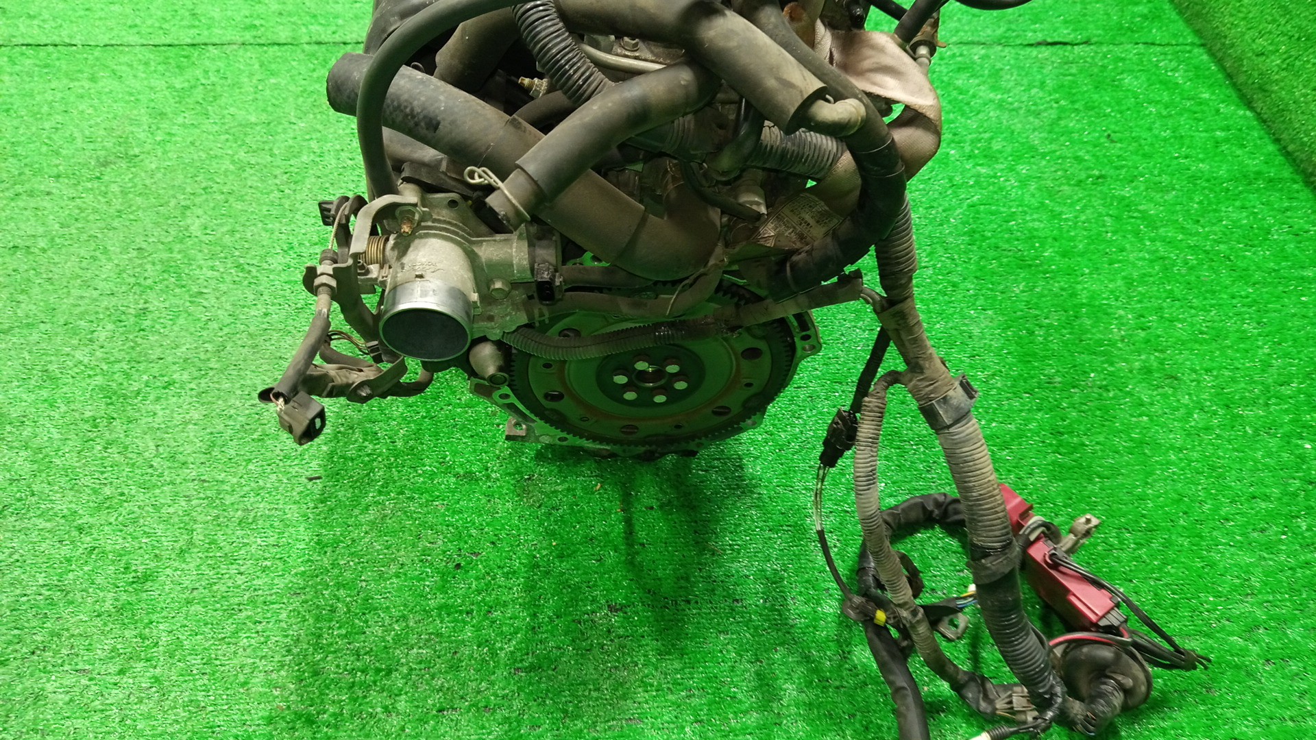 Двигатель TOYOTA FUNCARGO, IST, PLATZ, RAUM, VITZ, PROBOX, BB, PORTE, SIENTA, SUCCEED, WILL CYPHA NCP25, NCP65, NCP16, NCZ25, NCP15, NCP55V, NCP59G, NCP35, NNP15, NCP85G, NCP75 1NZ-FE C477001 5 ракурс