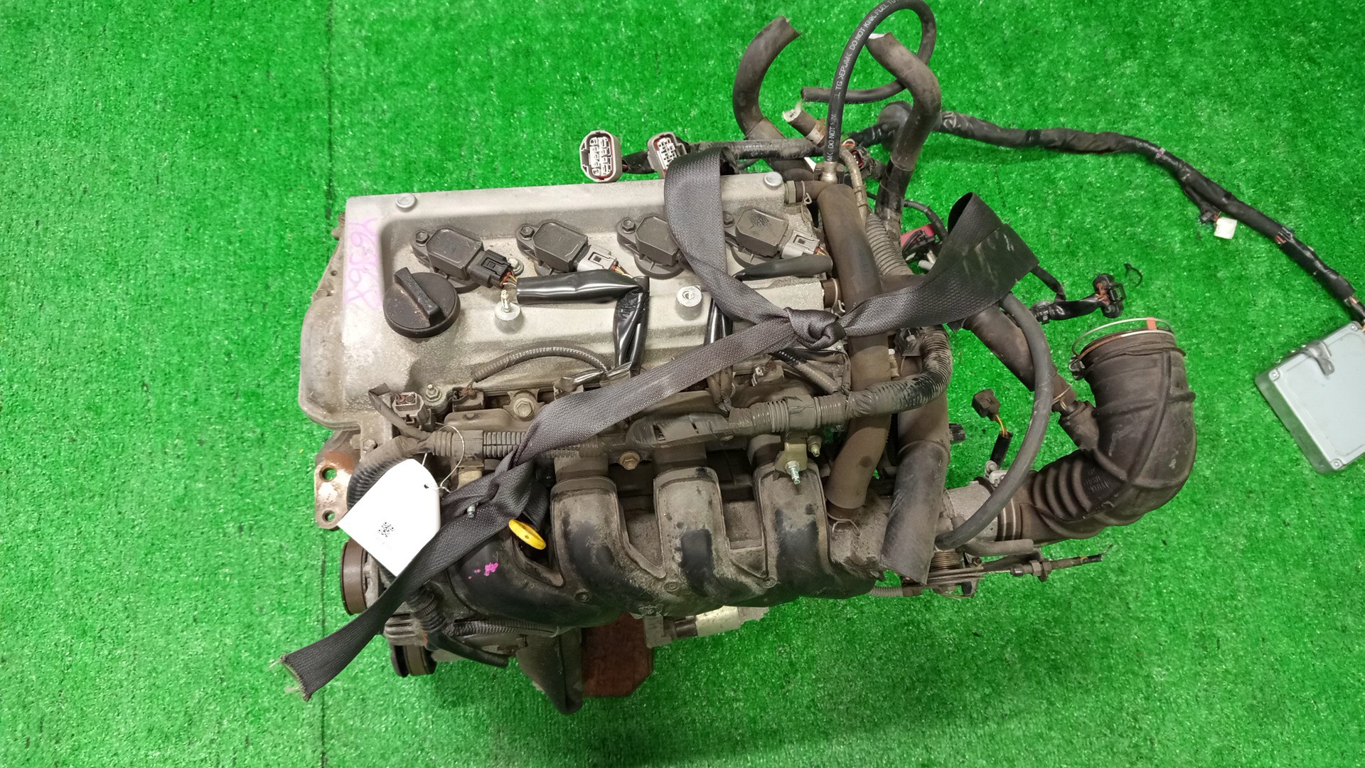 Двигатель TOYOTA FUNCARGO, IST, PLATZ, RAUM, VITZ, PROBOX, BB, PORTE, SIENTA, SUCCEED, WILL CYPHA NCP25, NCP65, NCP16, NCZ25, NCP15, NCP55V, NCP59G, NCP35, NNP15, NCP85G, NCP75 1NZ-FE B659730 1 ракурс