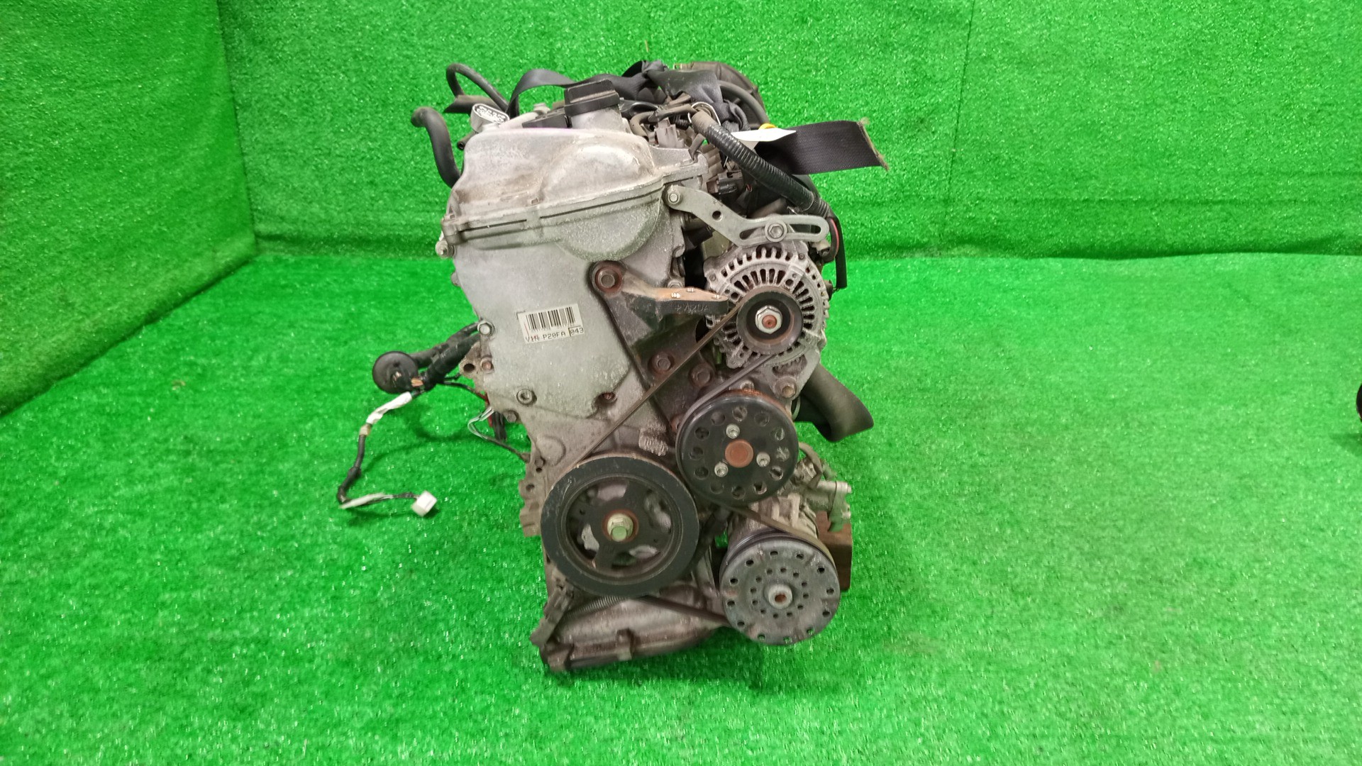 Двигатель TOYOTA FUNCARGO, IST, PLATZ, RAUM, VITZ, PROBOX, BB, PORTE, SIENTA, SUCCEED, WILL CYPHA NCP25, NCP65, NCP16, NCZ25, NCP15, NCP55V, NCP59G, NCP35, NNP15, NCP85G, NCP75 1NZ-FE B659730 2 ракурс