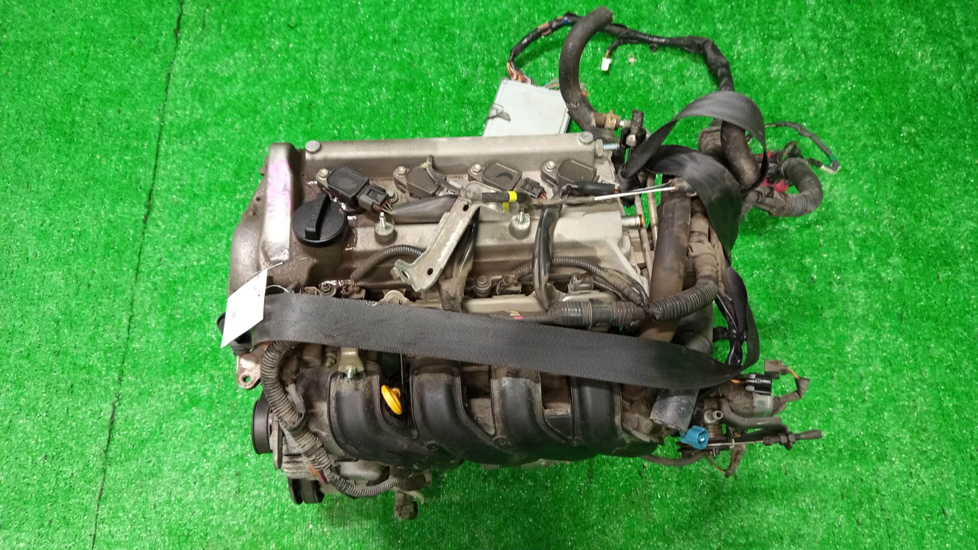 Двигатель TOYOTA FUNCARGO, IST, PLATZ, RAUM, VITZ, PROBOX, BB, PORTE, SIENTA, SUCCEED, WILL CYPHA NCP25, NCP65, NCP16, NCZ25, NCP15, NCP55V, NCP59G, NCP35, NNP15, NCP85G, NCP75 1NZ-FE 5421531 1 ракурс