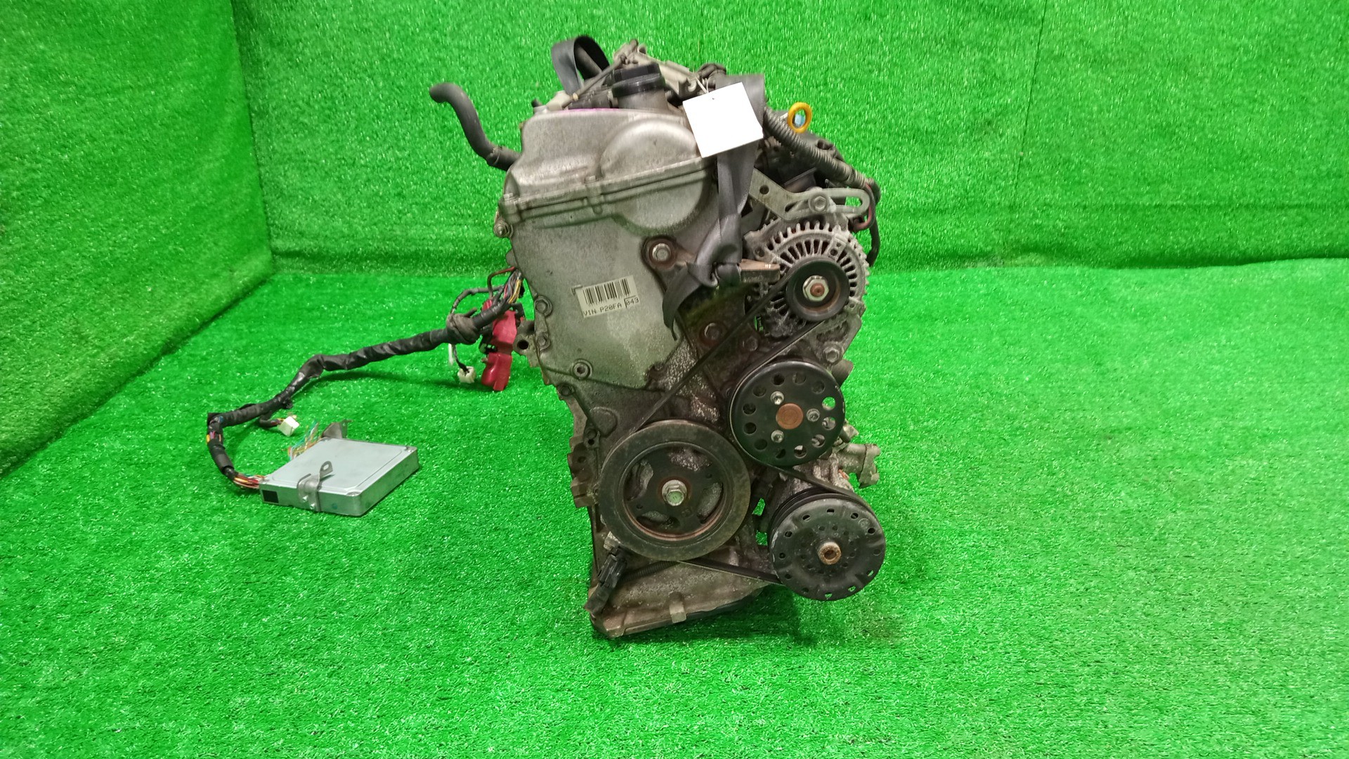 Двигатель TOYOTA FUNCARGO, IST, PLATZ, RAUM, VITZ, PROBOX, BB, PORTE, SIENTA, SUCCEED, WILL CYPHA NCP25, NCP65, NCP16, NCZ25, NCP15, NCP55V, NCP59G, NCP35, NNP15, NCP85G, NCP75 1NZ-FE 5421531 2 ракурс