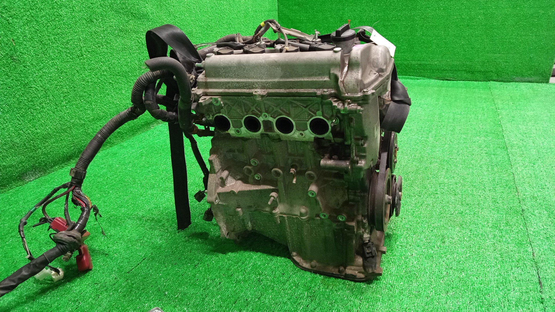 Двигатель TOYOTA FUNCARGO, IST, PLATZ, RAUM, VITZ, PROBOX, BB, PORTE, SIENTA, SUCCEED, WILL CYPHA NCP25, NCP65, NCP16, NCZ25, NCP15, NCP55V, NCP59G, NCP35, NNP15, NCP85G, NCP75 1NZ-FE 5421531 3 ракурс