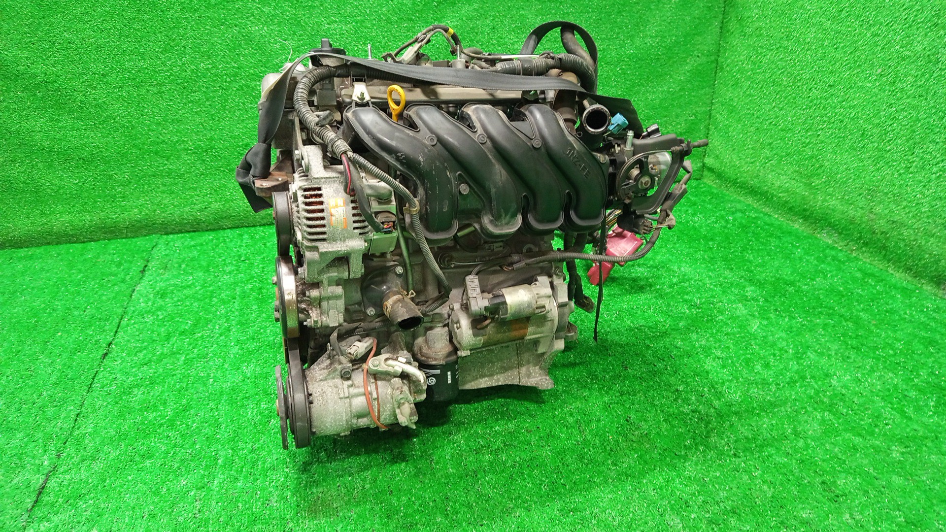 Двигатель TOYOTA FUNCARGO, IST, PLATZ, RAUM, VITZ, PROBOX, BB, PORTE, SIENTA, SUCCEED, WILL CYPHA NCP25, NCP65, NCP16, NCZ25, NCP15, NCP55V, NCP59G, NCP35, NNP15, NCP85G, NCP75 1NZ-FE 5421531 4 ракурс