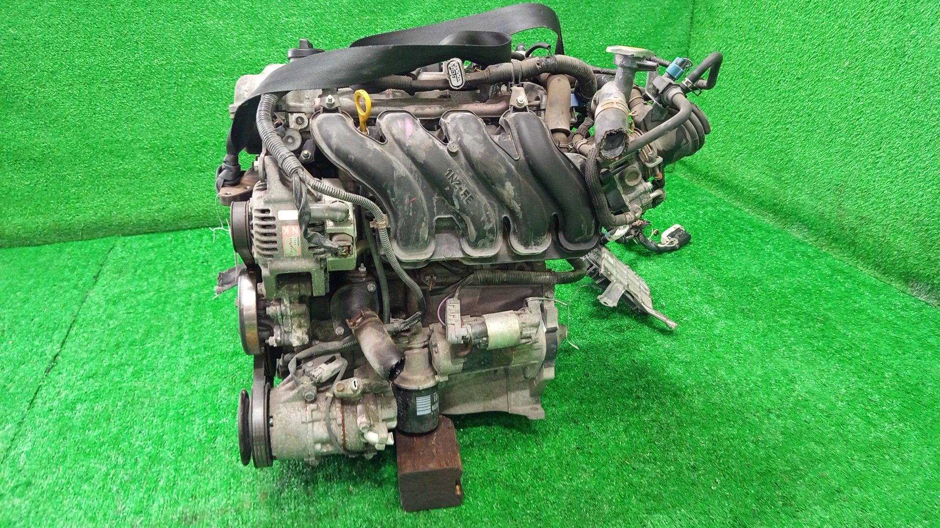 Двигатель TOYOTA IST, VITZ, COROLLA FIELDER, RACTIS, AURIS, PORTE, SIENTA, COROLLA RUMION, SPADE, TREZIA, COROLLA  AXIO NCP110, NCP115, NCP91, NCP131, NZE144G, NZE164G, NZE141G, NCP120, NCP100, NCP105, NCP122, NCP125, NZE154H, NZE151H, NCP145, NCP81G
