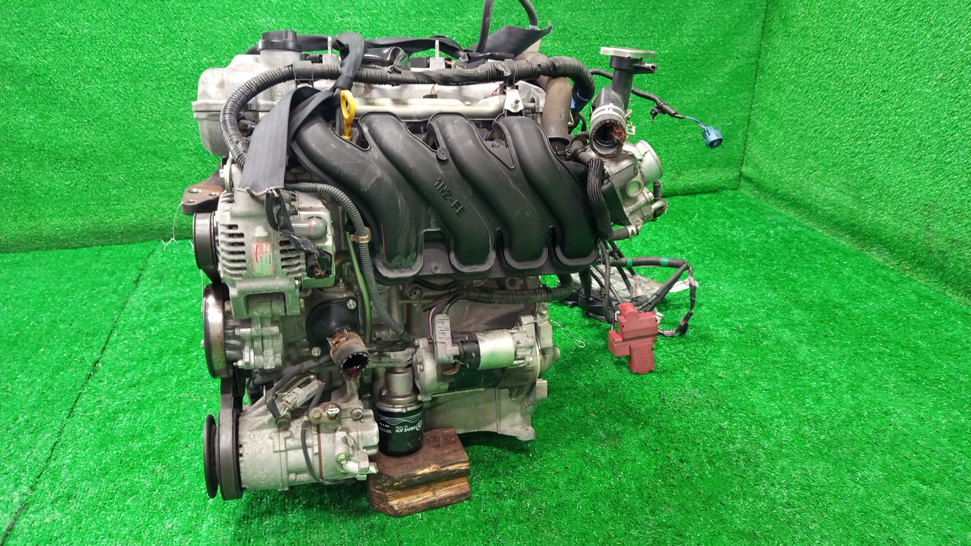 Двигатель TOYOTA IST, VITZ, COROLLA FIELDER, RACTIS, AURIS, PORTE, SIENTA, COROLLA RUMION, SPADE, TREZIA, COROLLA  AXIO NCP110, NCP115, NCP91, NCP131, NZE144G, NZE164G, NZE141G, NCP120, NCP100, NCP105, NCP122, NCP125, NZE154H, NZE151H, NCP145, NCP81G