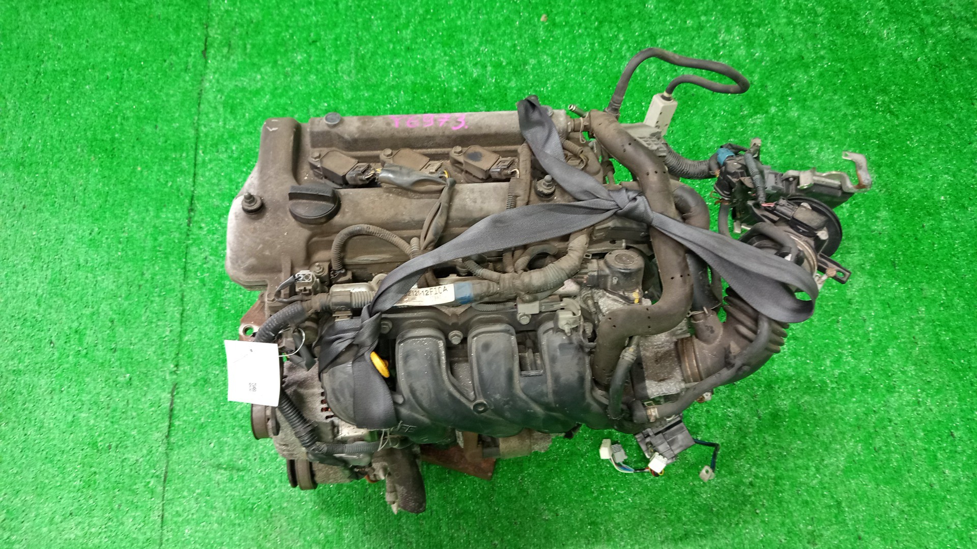 Двигатель TOYOTA IST, VITZ, COROLLA FIELDER, RACTIS, AURIS, PORTE, SIENTA, COROLLA RUMION, SPADE, TREZIA, COROLLA  AXIO NCP110, NCP115, NCP91, NCP131, NZE144G, NZE164G, NZE141G, NCP120, NCP100, NCP105, NCP122, NCP125, NZE154H, NZE151H, NCP145, NCP81G
