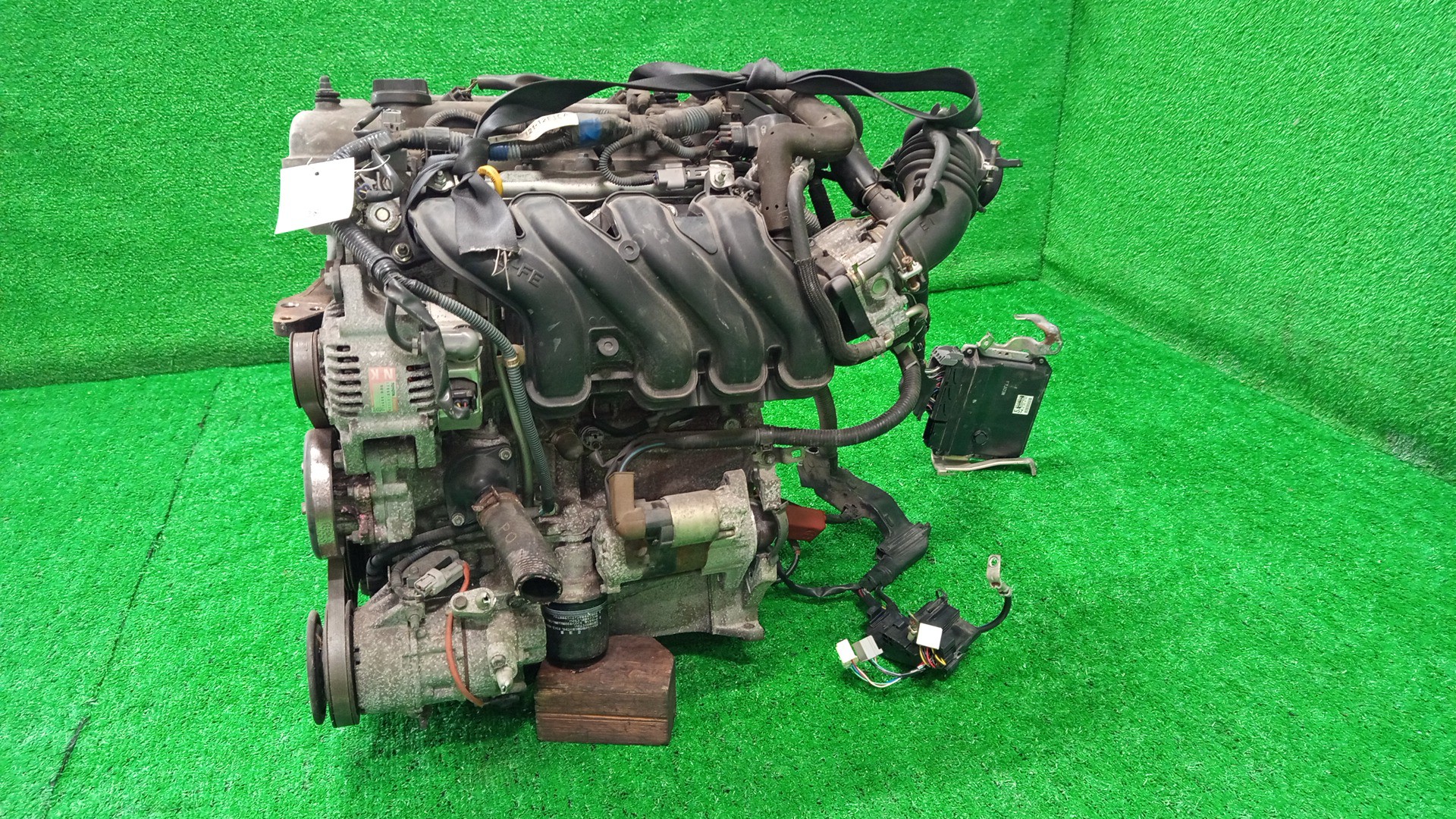 Двигатель TOYOTA IST, VITZ, COROLLA FIELDER, RACTIS, AURIS, PORTE, SIENTA, COROLLA RUMION, SPADE, TREZIA, COROLLA  AXIO NCP110, NCP115, NCP91, NCP131, NZE144G, NZE164G, NZE141G, NCP120, NCP100, NCP105, NCP122, NCP125, NZE154H, NZE151H, NCP145, NCP81G