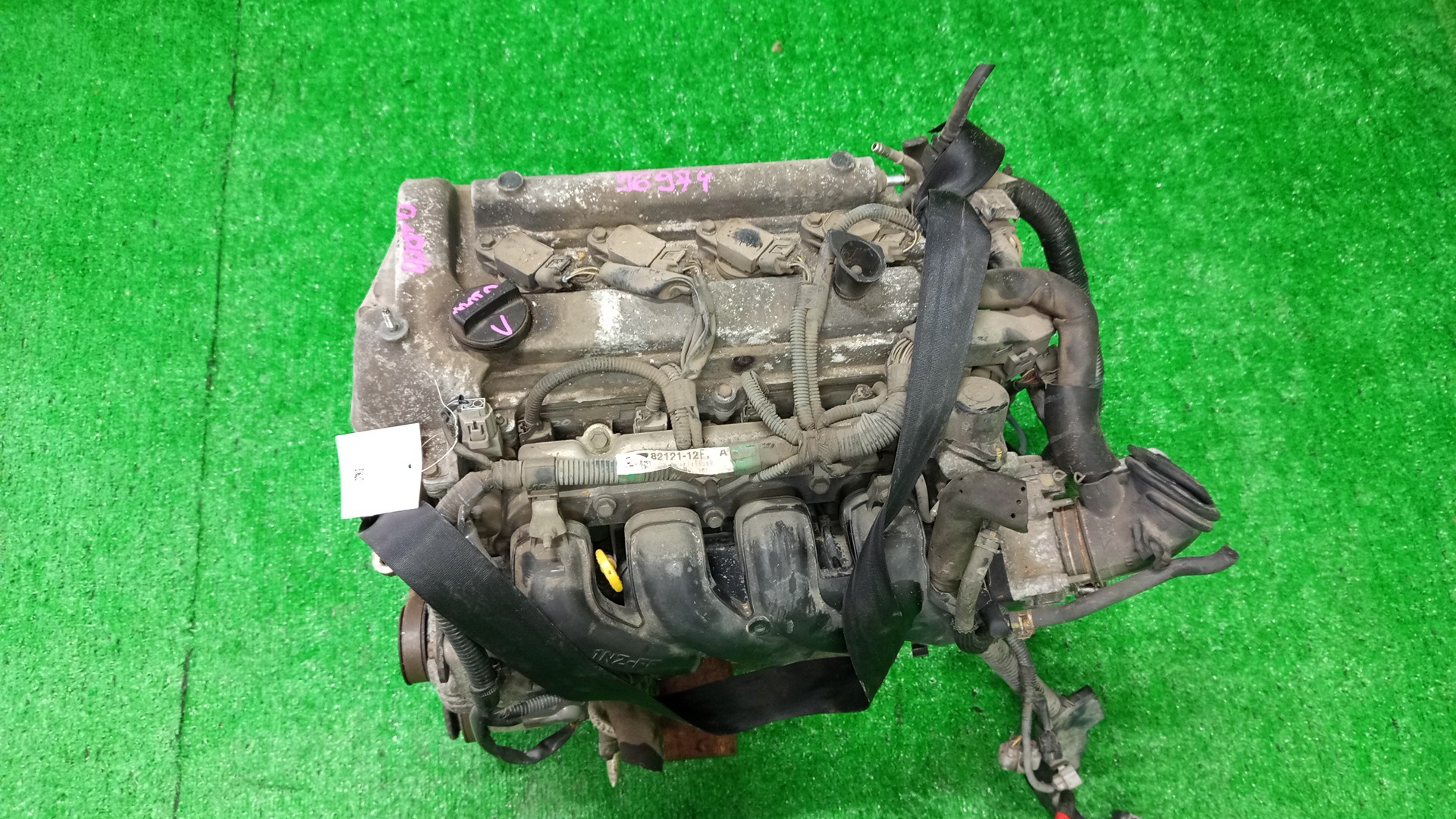 Двигатель TOYOTA IST, VITZ, COROLLA FIELDER, RACTIS, AURIS, PORTE, SIENTA, COROLLA RUMION, SPADE, TREZIA, COROLLA  AXIO NCP110, NCP115, NCP91, NCP131, NZE144G, NZE164G, NZE141G, NCP120, NCP100, NCP105, NCP122, NCP125, NZE154H, NZE151H, NCP145, NCP81G