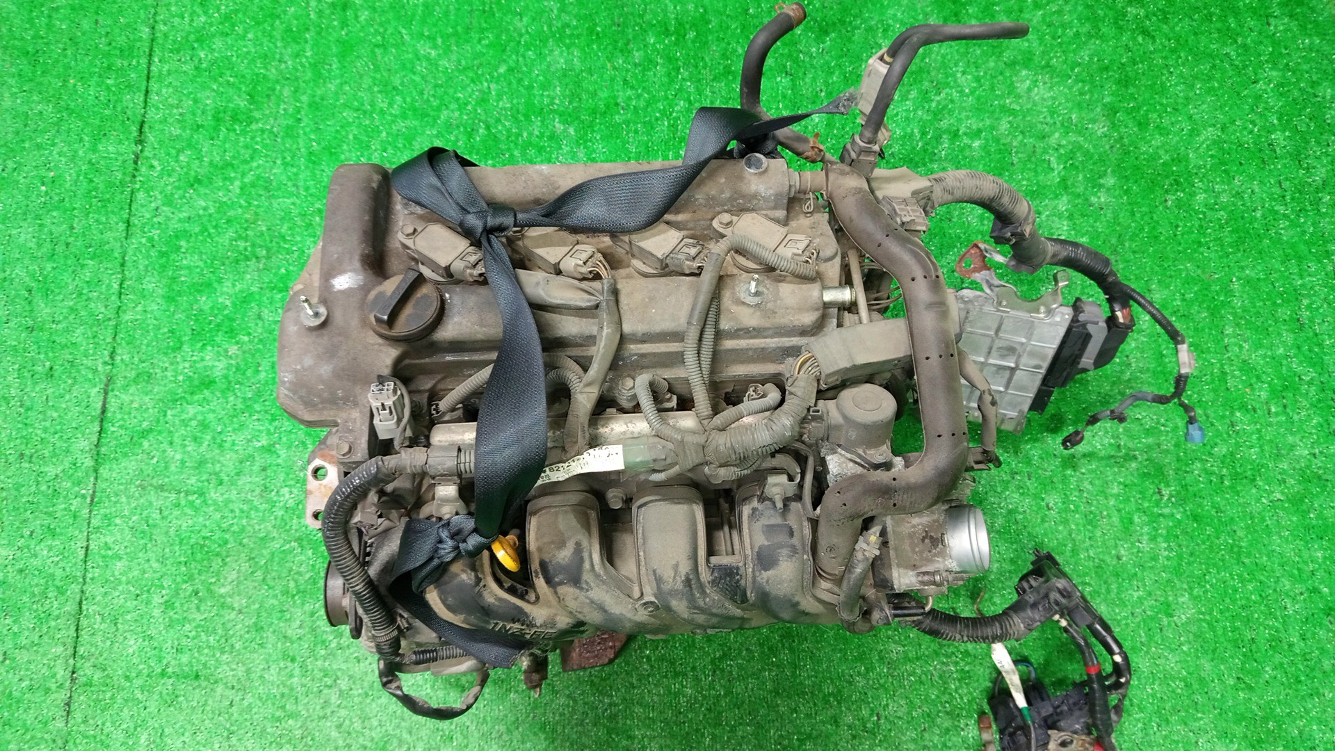 Двигатель TOYOTA IST, VITZ, COROLLA FIELDER, RACTIS, AURIS, PORTE, SIENTA, COROLLA RUMION, SPADE, TREZIA, COROLLA  AXIO NCP110, NCP115, NCP91, NCP131, NZE144G, NZE164G, NZE141G, NCP120, NCP100, NCP105, NCP122, NCP125, NZE154H, NZE151H, NCP145, NCP81G