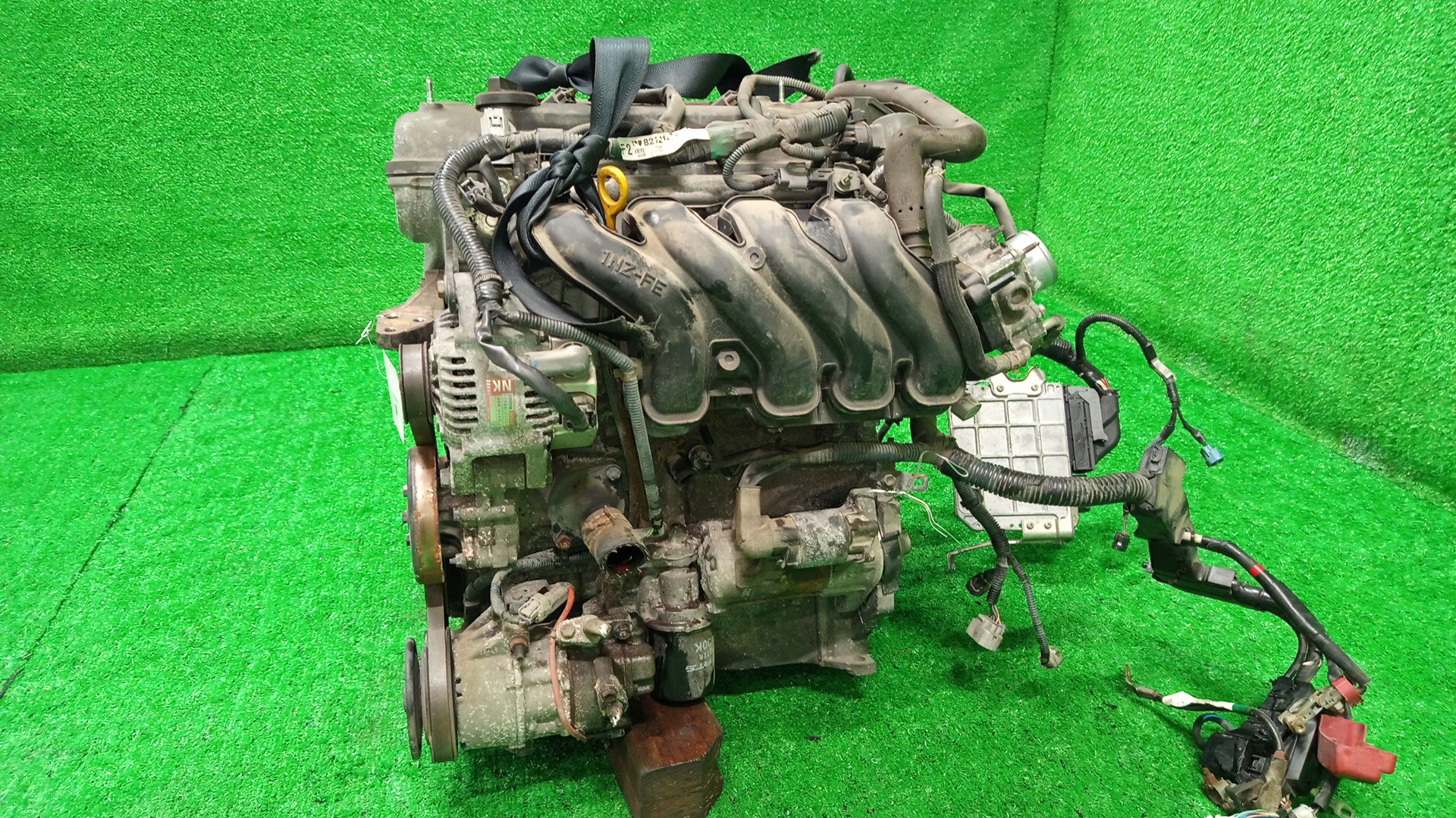 Двигатель TOYOTA IST, VITZ, COROLLA FIELDER, RACTIS, AURIS, PORTE, SIENTA, COROLLA RUMION, SPADE, TREZIA, COROLLA  AXIO NCP110, NCP115, NCP91, NCP131, NZE144G, NZE164G, NZE141G, NCP120, NCP100, NCP105, NCP122, NCP125, NZE154H, NZE151H, NCP145, NCP81G