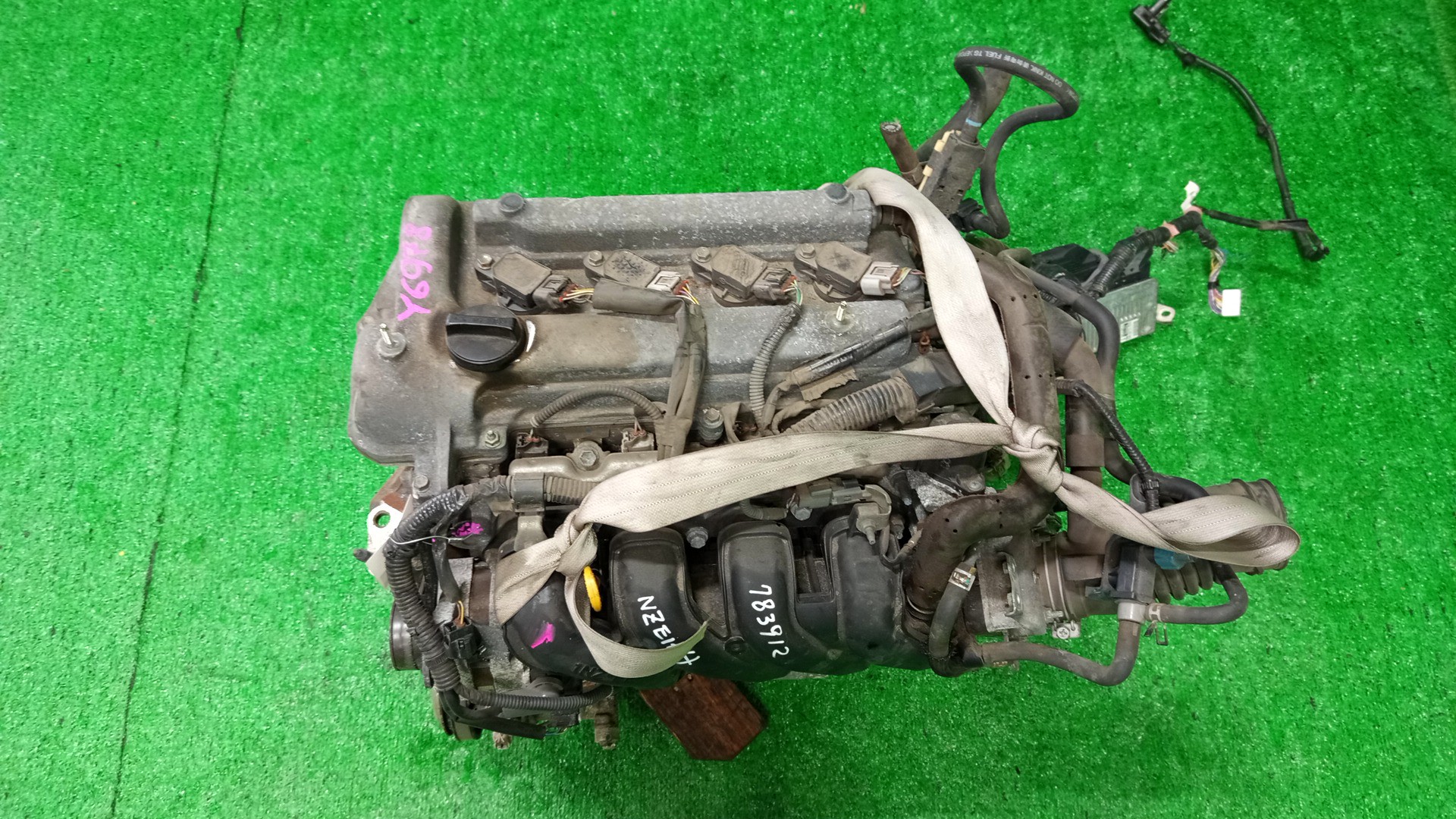 Двигатель TOYOTA VITZ, COROLLA FIELDER, RACTIS, AURIS, PORTE, SIENTA, COROLLA RUMION, SPADE, TREZIA, COROLLA  AXIO, IST NCP91, NCP131, NZE144G, NZE164G, NZE141G, NCP120, NCP100, NCP105, NCP122, NCP125, NZE154H, NZE151H, NCP145, NCP81G, NCP175G, NZE15
