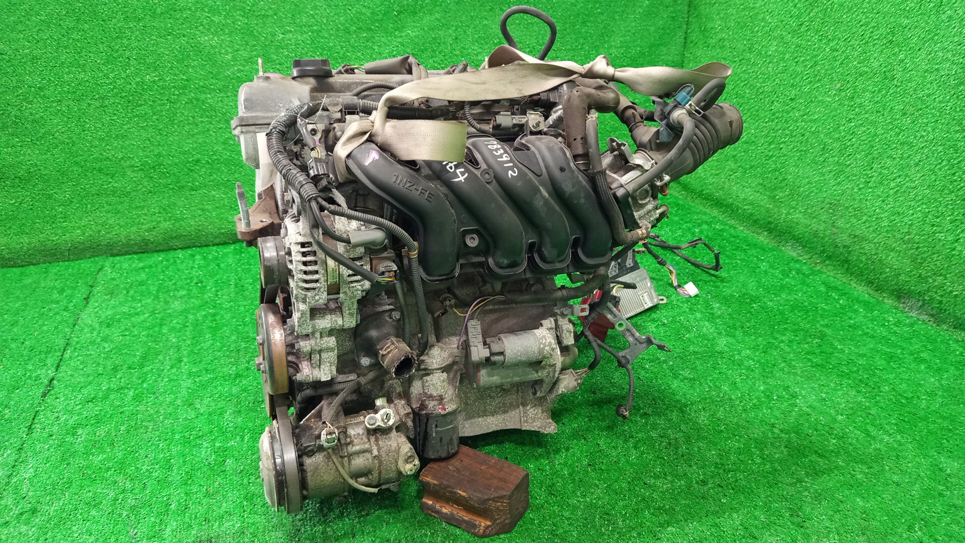 Двигатель TOYOTA VITZ, COROLLA FIELDER, RACTIS, AURIS, PORTE, SIENTA, COROLLA RUMION, SPADE, TREZIA, COROLLA  AXIO, IST NCP91, NCP131, NZE144G, NZE164G, NZE141G, NCP120, NCP100, NCP105, NCP122, NCP125, NZE154H, NZE151H, NCP145, NCP81G, NCP175G, NZE15