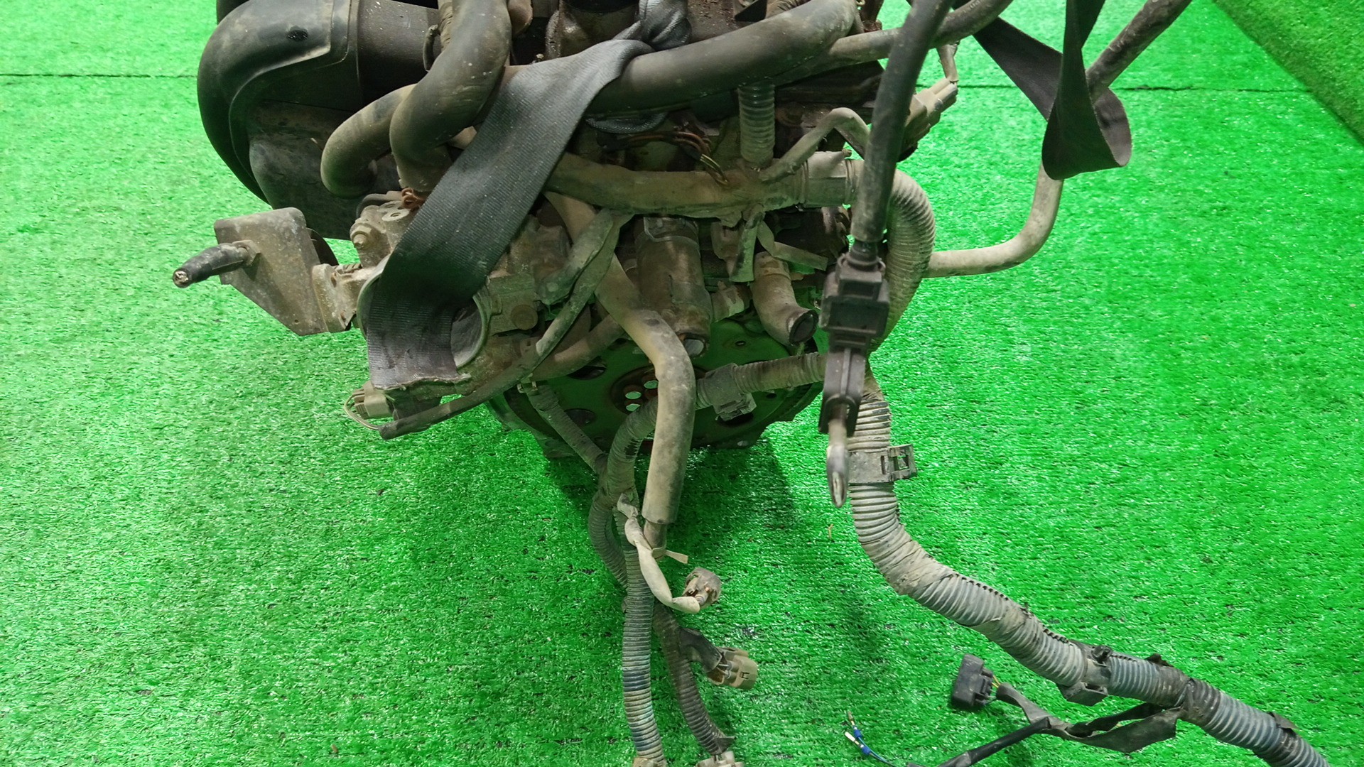 Двигатель TOYOTA COROLLA, PREMIO, COROLLA SPACIO, WISH, ALLION, COROLLA FIELDER, ALLEX, COROLLA RUNX, VOLTZ, WILL VS ZZE124, ZZT245, ZZE124N, ZNE14G, ZZE124G, ZZE138, ZZE129 1ZZ-FE MEX 5 ракурс