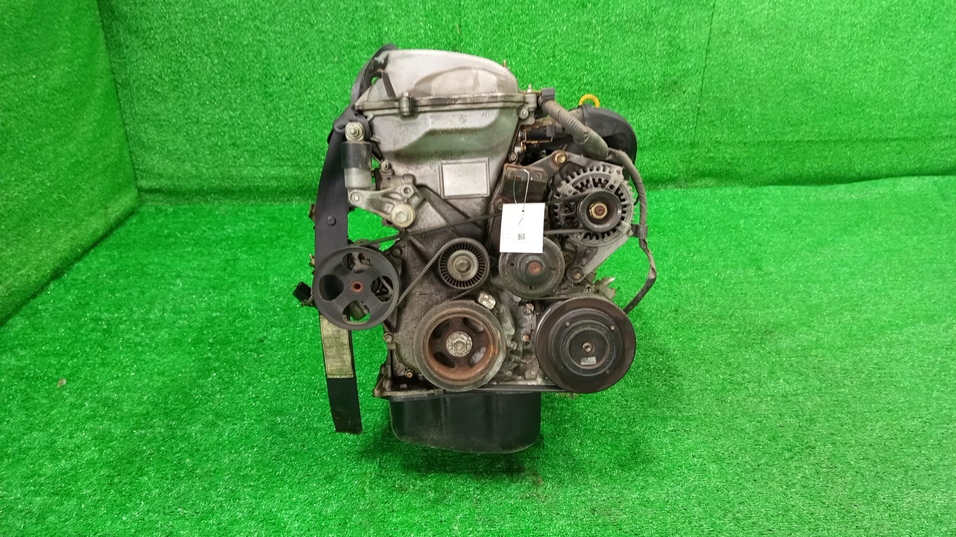 Двигатель TOYOTA COROLLA, PREMIO, COROLLA SPACIO, WISH, ALLION, COROLLA FIELDER, ALLEX, COROLLA RUNX, VOLTZ, WILL VS ZZE124, ZZT245, ZZE124N, ZNE14G, ZZE124G, ZZE138, ZZE129 1ZZ-FE MEX 2 ракурс