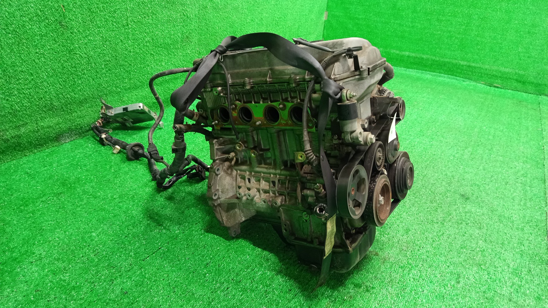 Двигатель TOYOTA COROLLA, PREMIO, COROLLA SPACIO, WISH, ALLION, COROLLA FIELDER, ALLEX, COROLLA RUNX, VOLTZ, WILL VS ZZE124, ZZT245, ZZE124N, ZNE14G, ZZE124G, ZZE138, ZZE129 1ZZ-FE MEX 3 ракурс